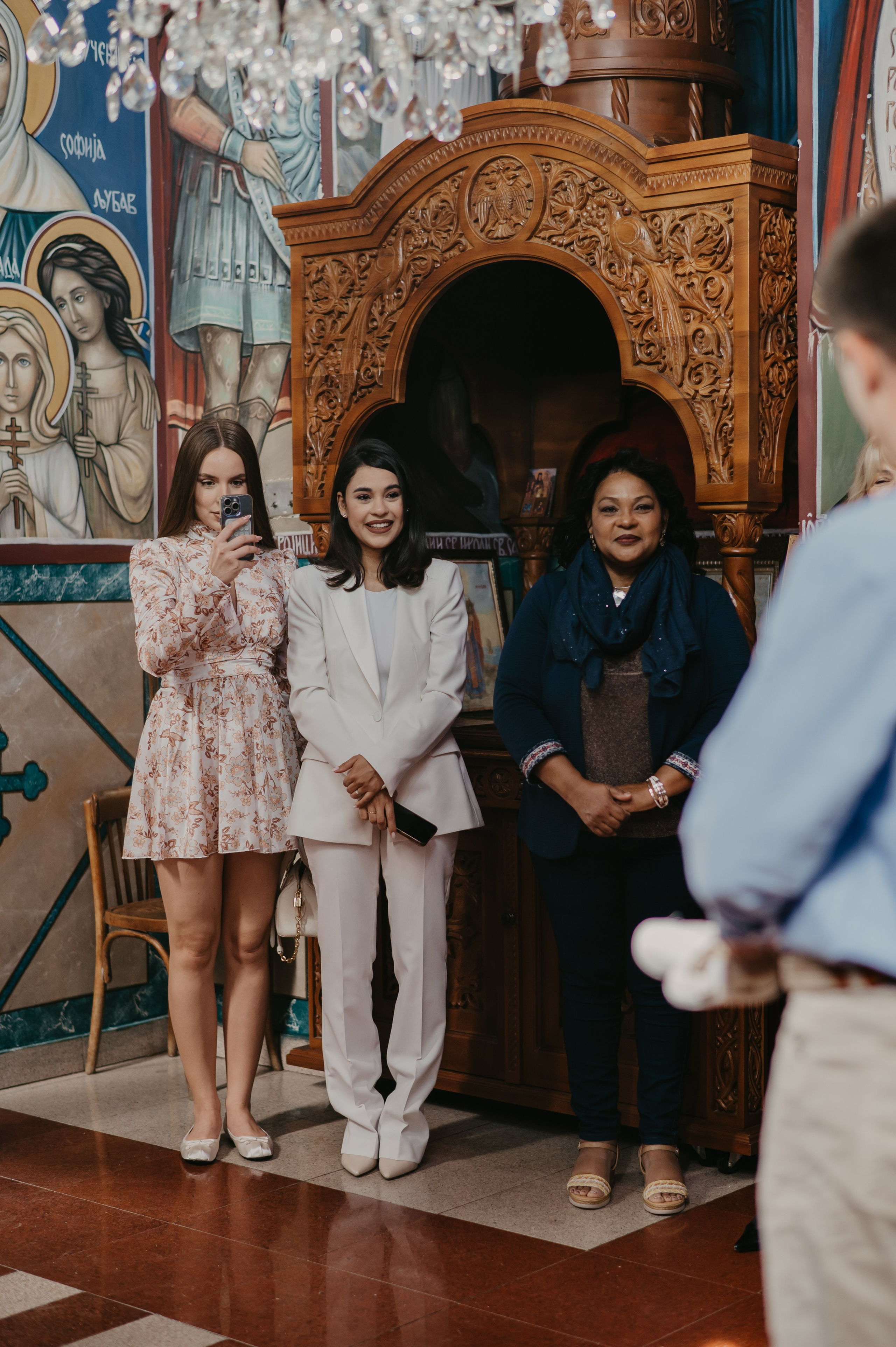 Oliverovo krštenje. Ana Sladojevic