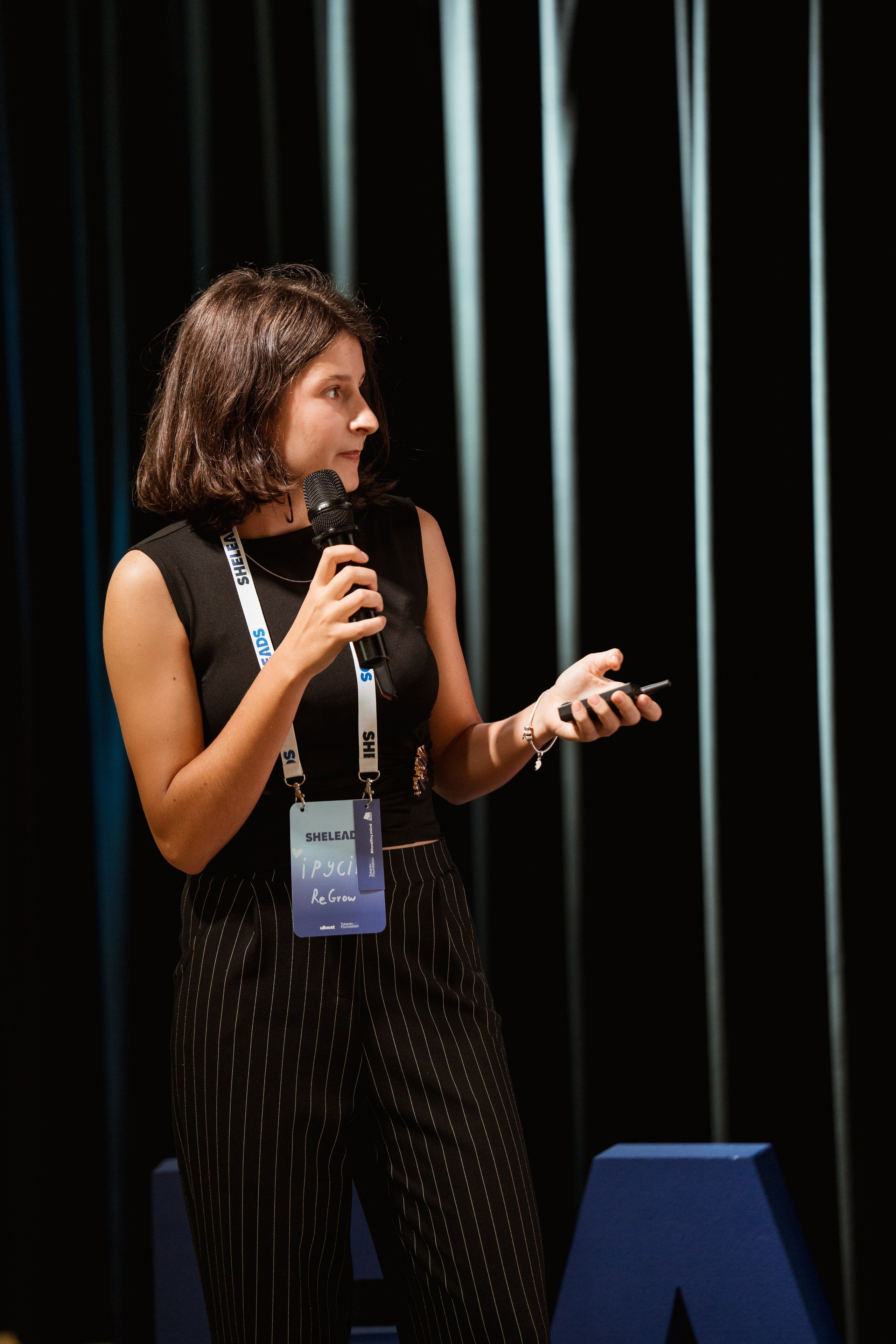 Sheleads Demo Day. Kostiantyn Holinchenko. Reportage and portrait photographer