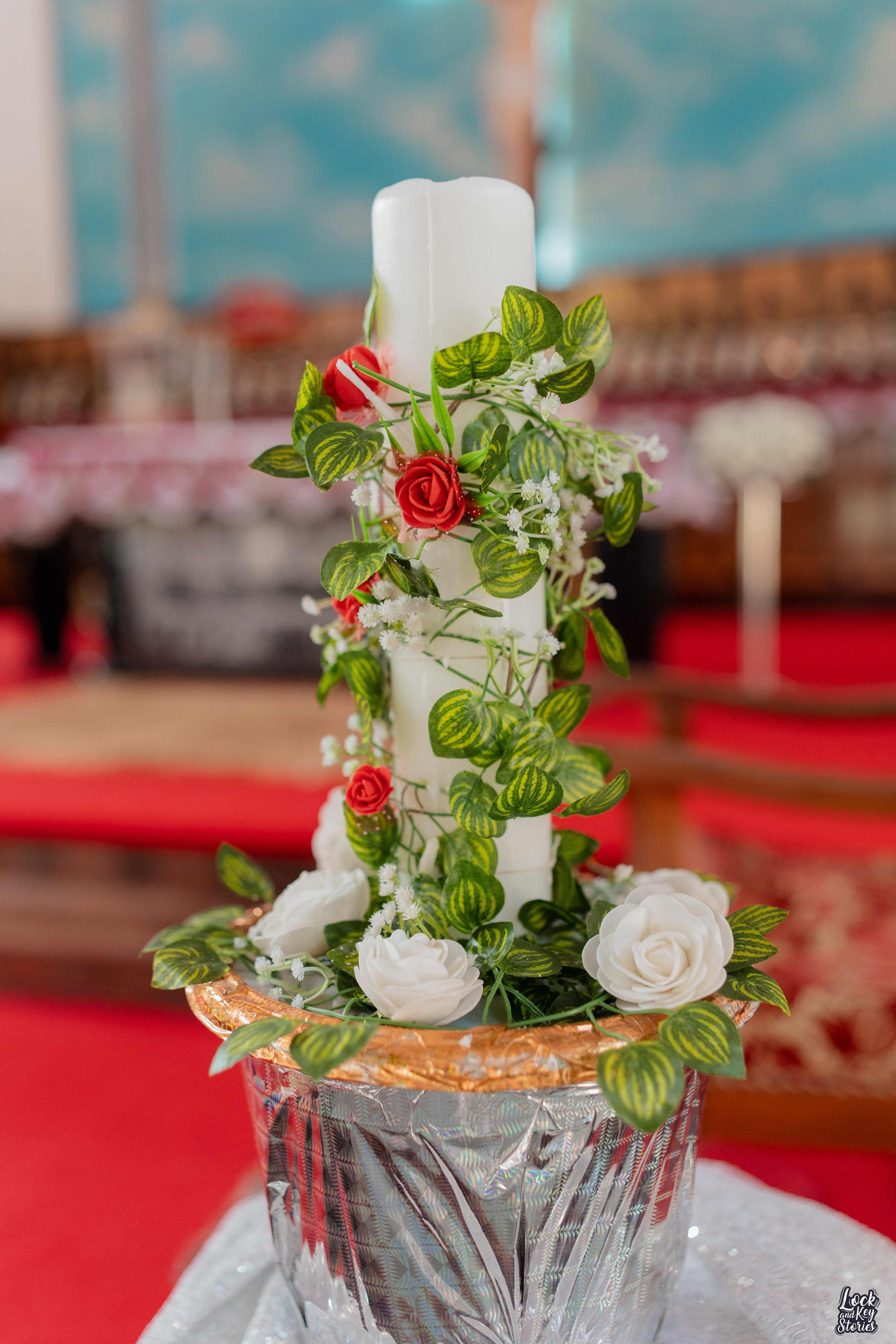 Jerald & Elizabeth. The Lock And Key Stories