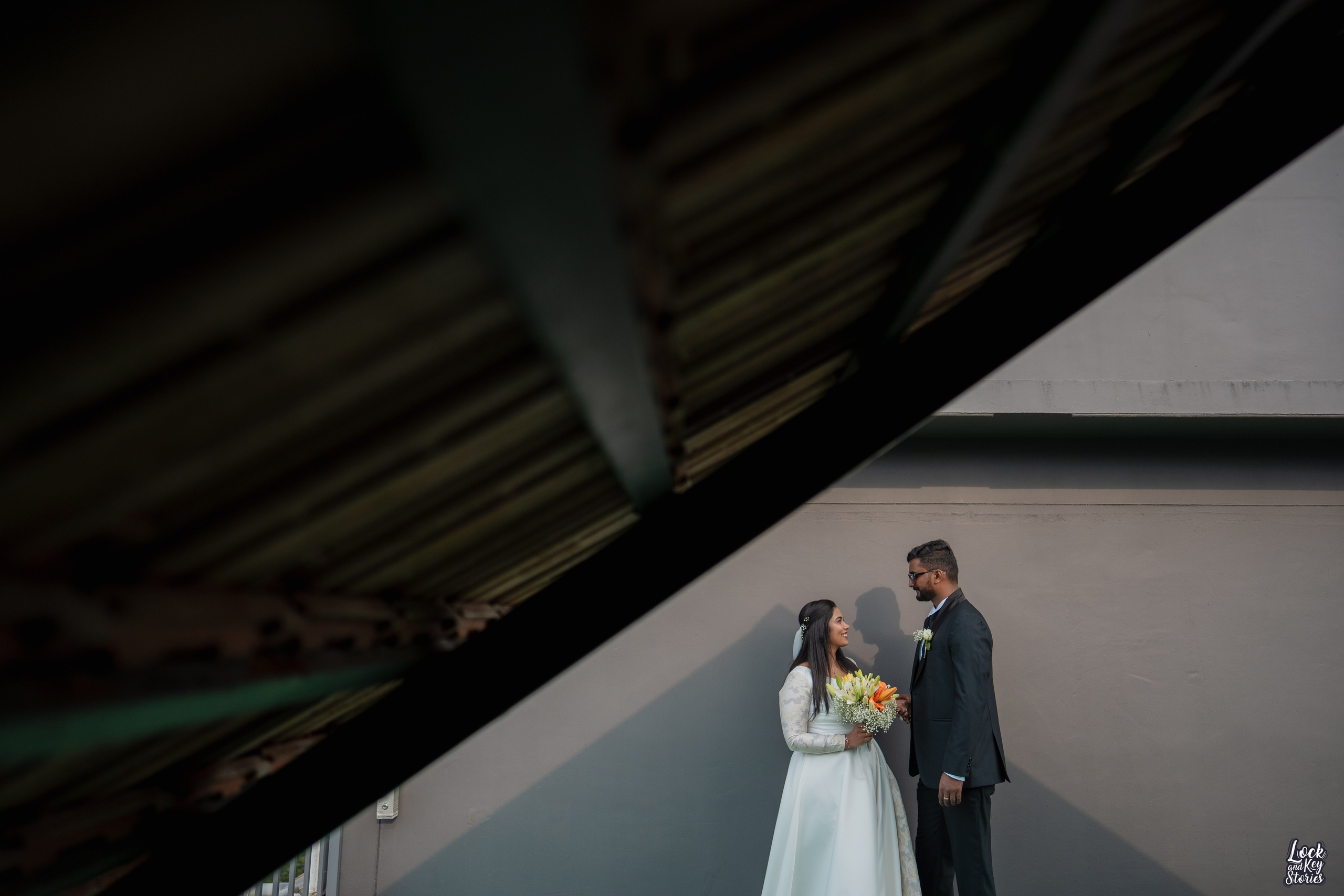 Jerald & Elizabeth. The Lock And Key Stories