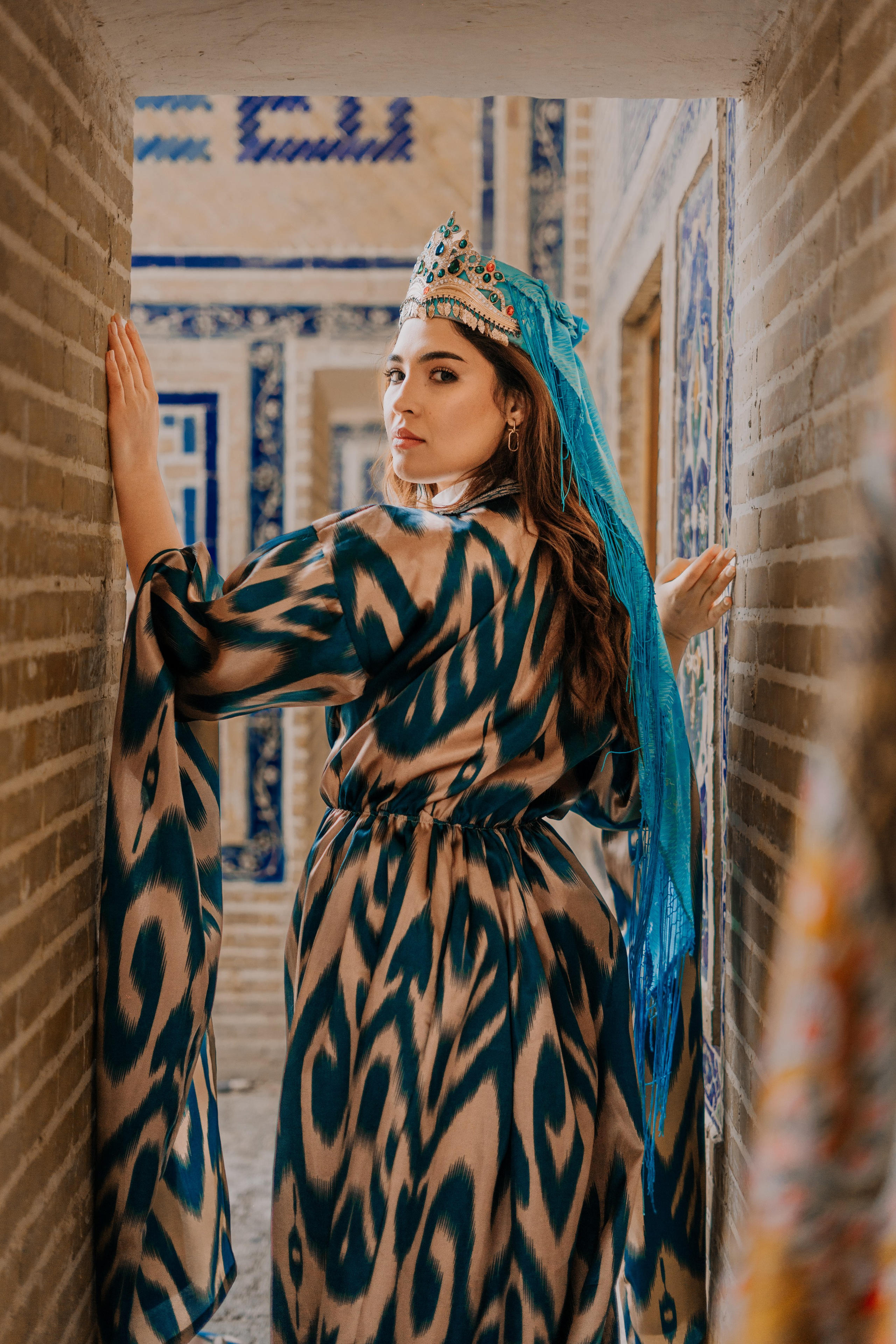 Photo walk on Registan Square. Photographer in Uzbekistan and Samarkand Djasur Marupov