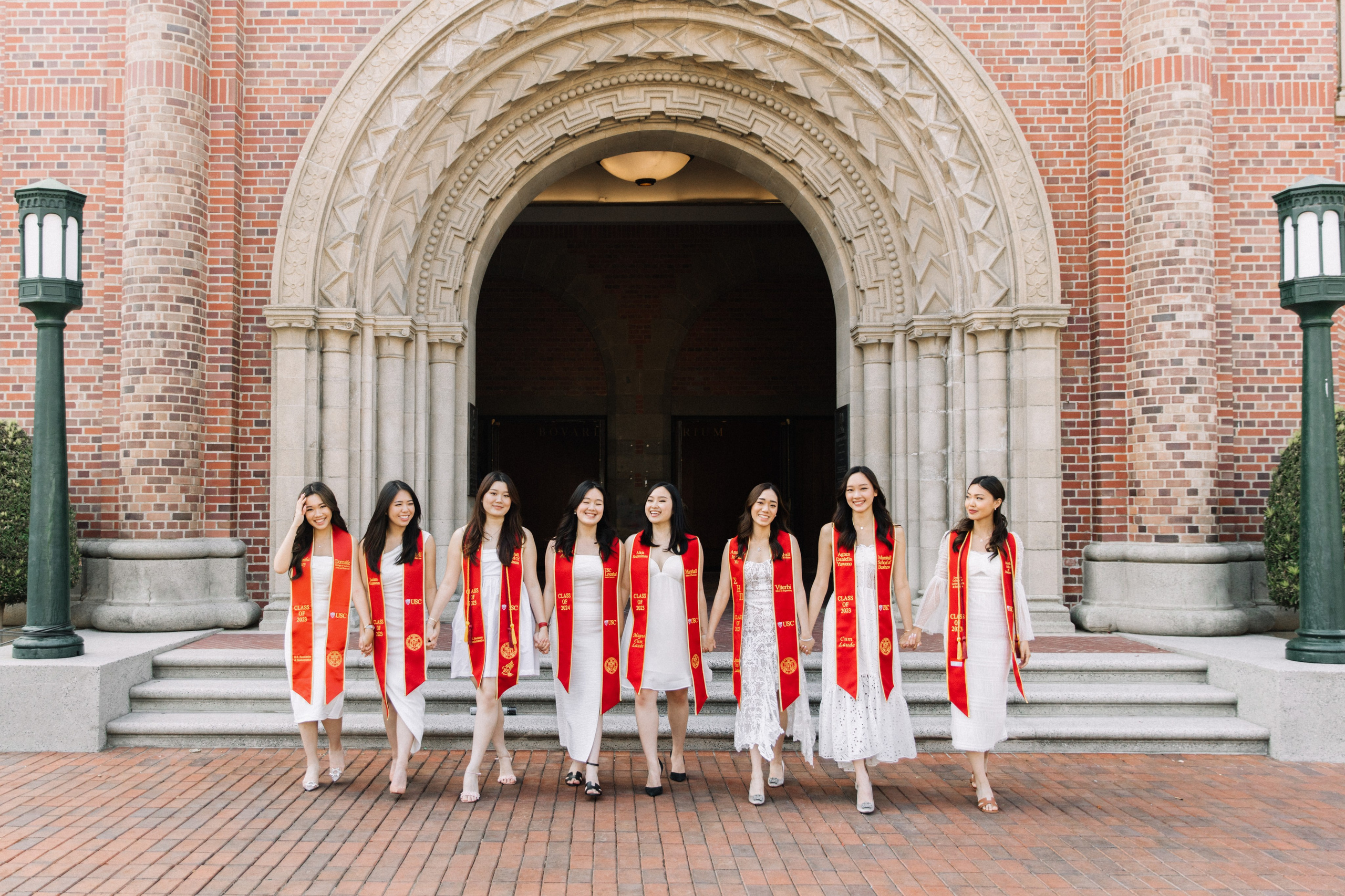 USC Graduation Photoshoot | Taya Frank. Southern California Family and Couple Photographer