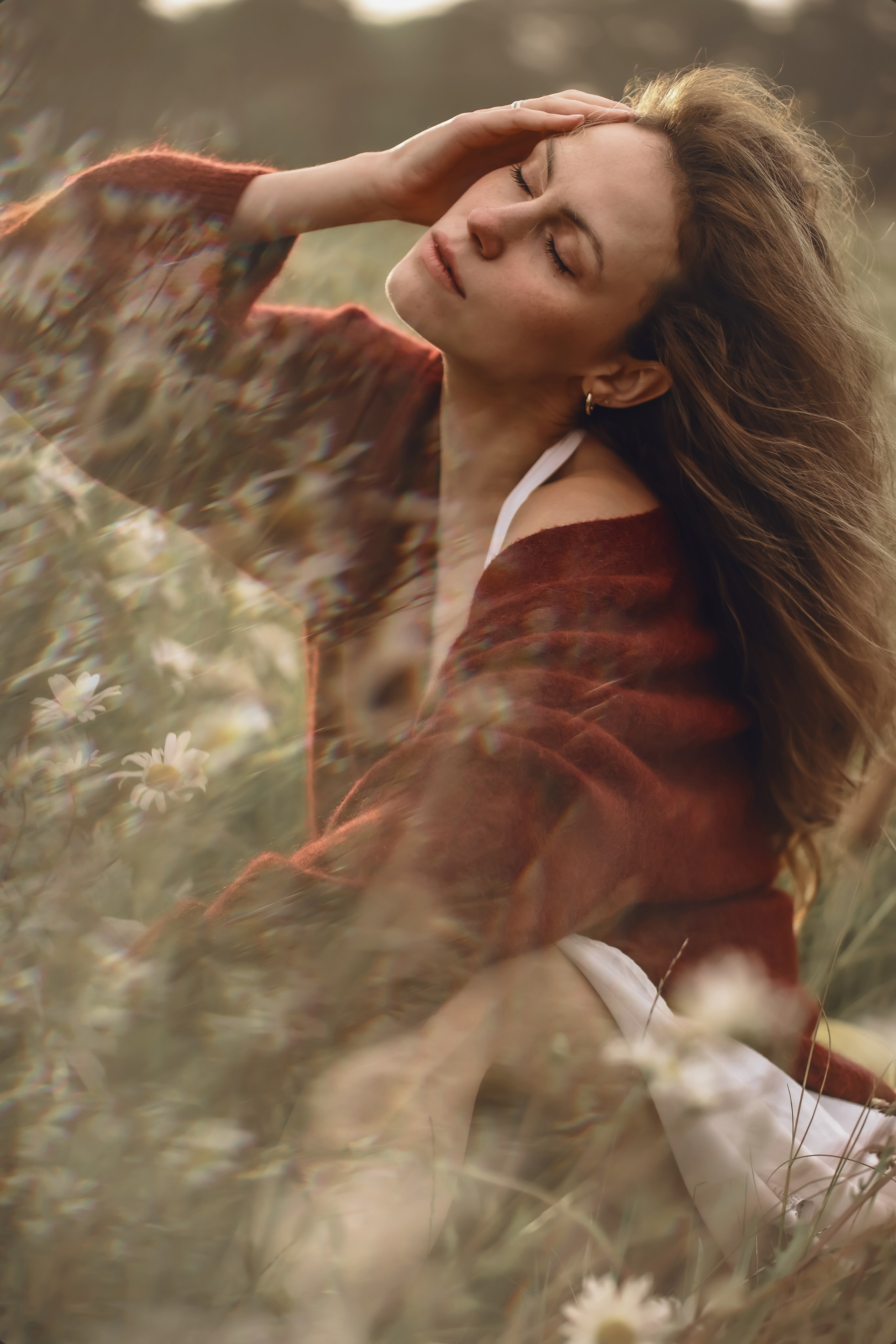 She blooms. Photographer Co Dublin, Balbriggan — Agata Maliseva