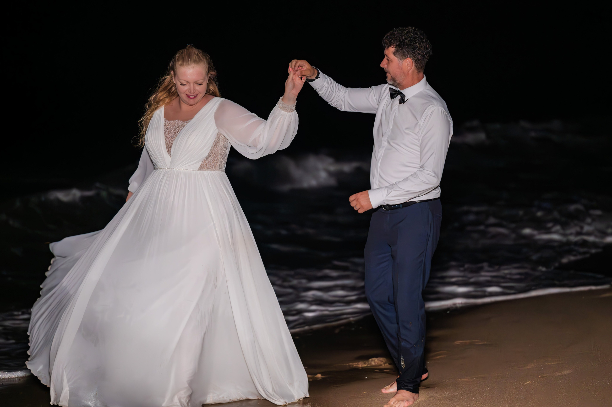 Sedinta foto Trash the Dress Alexandra&Vali