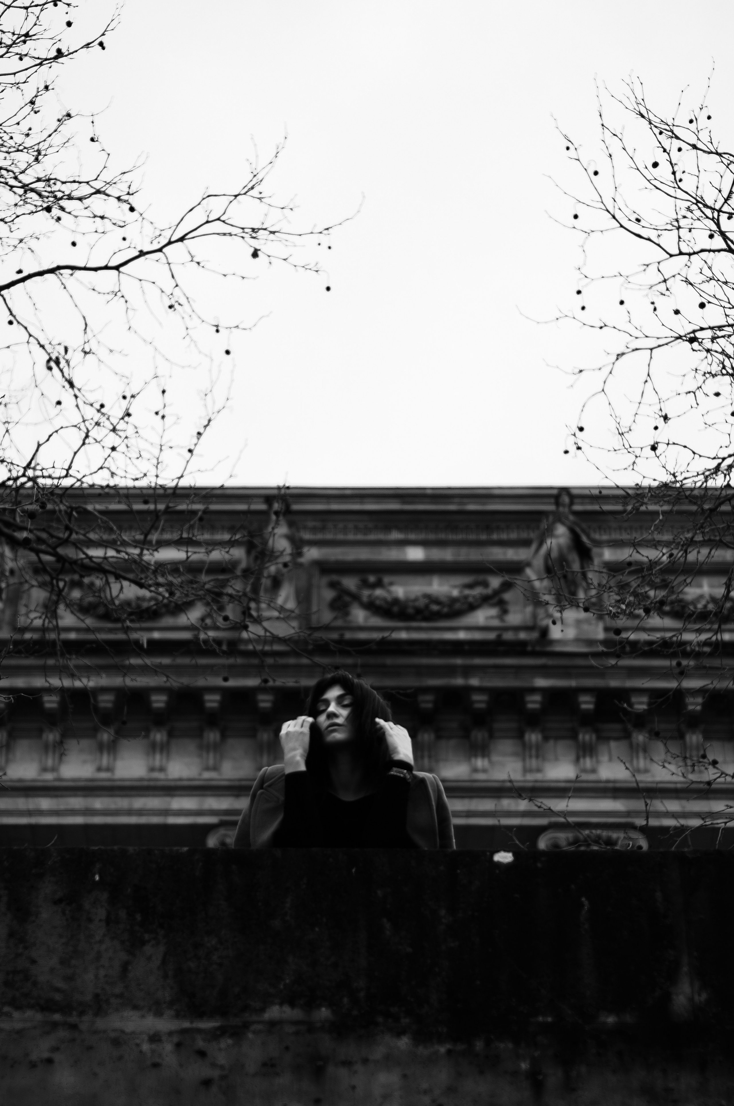 Фотосессия на острове Ситэ. Фотограф в Париже Полина Осипова