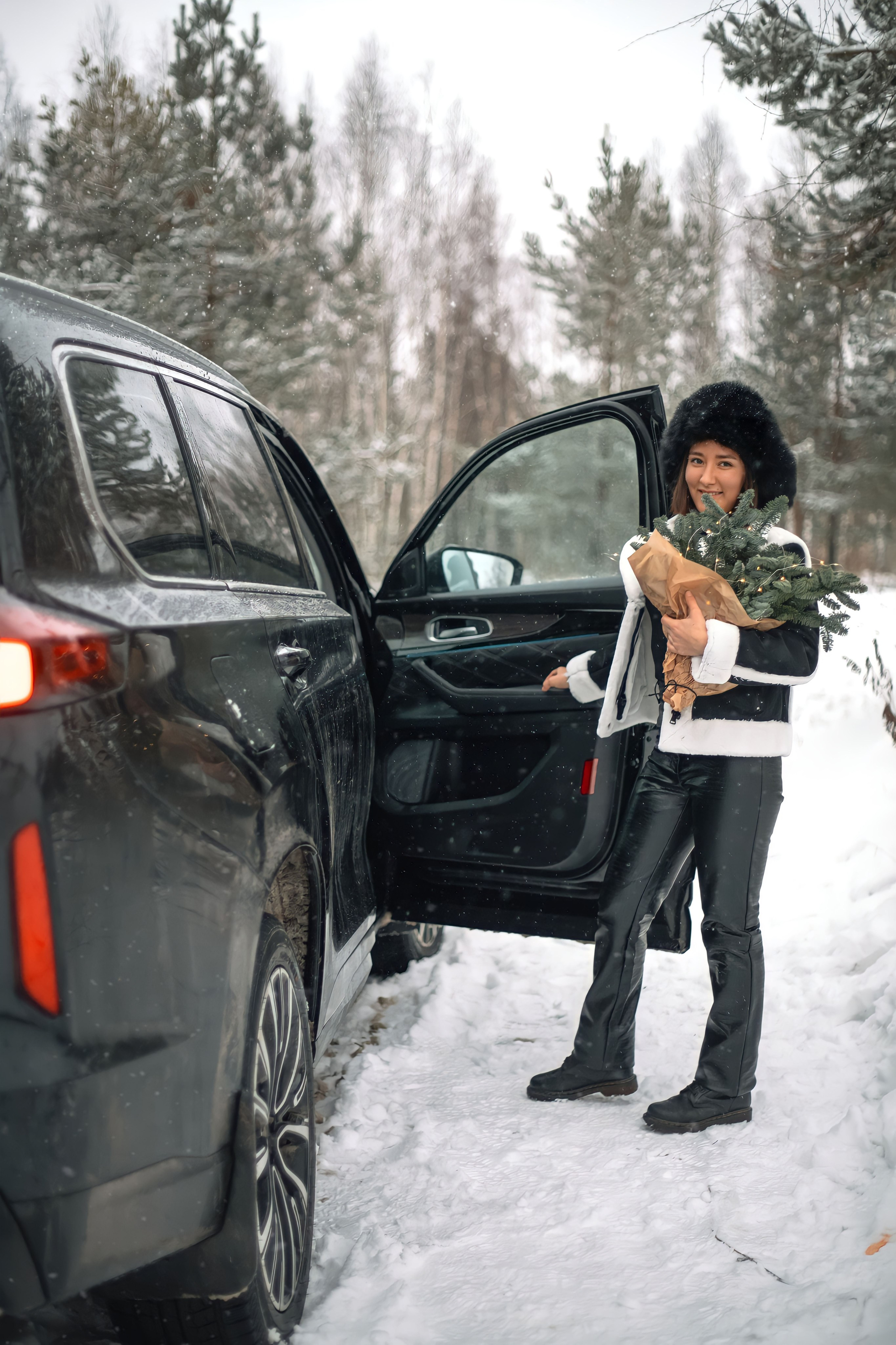 Portrait. Photographer Inna Kalmykova