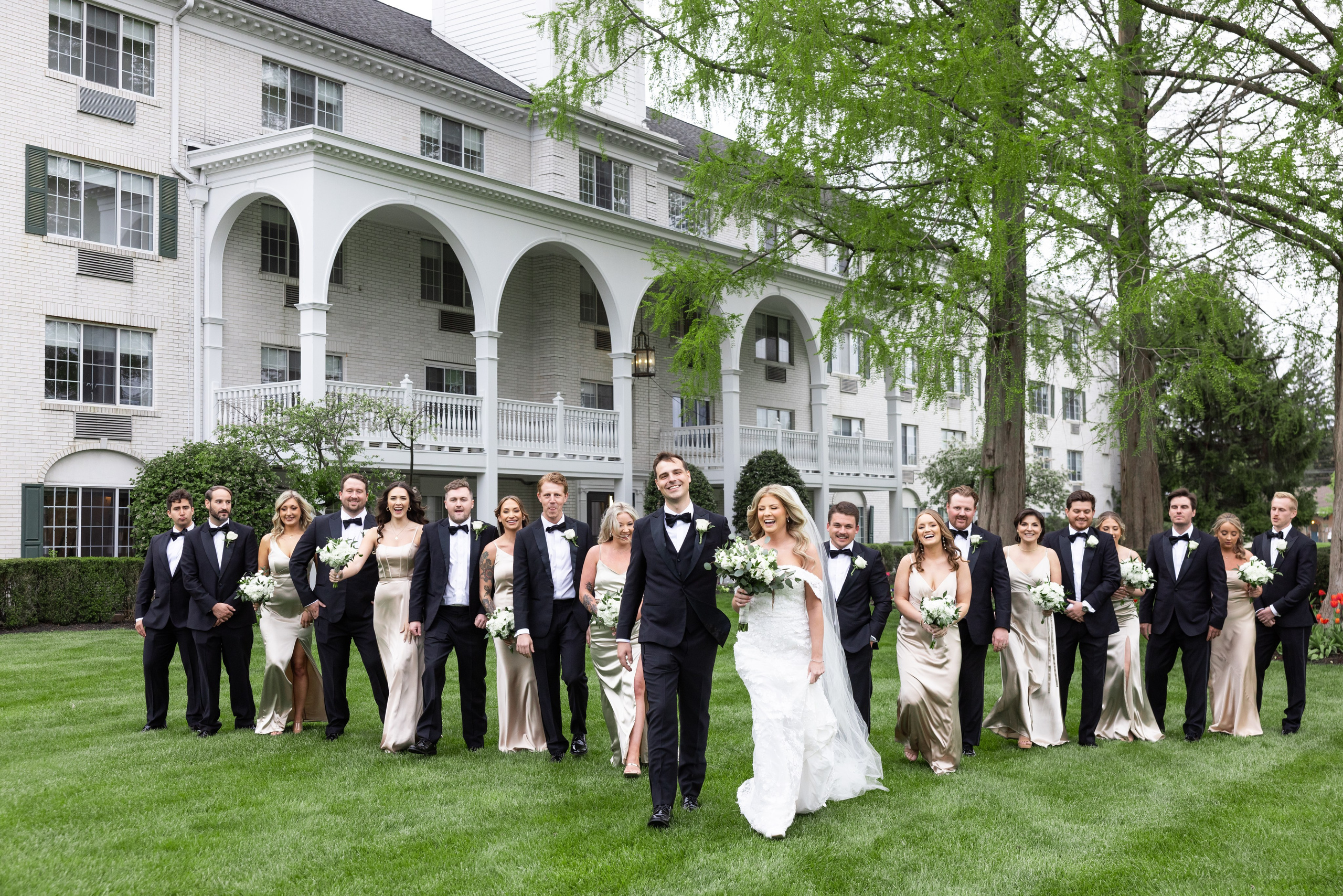 Michael & Ellie, The Medison Hotel, Morristown, NJ. Wedding Photo & Video