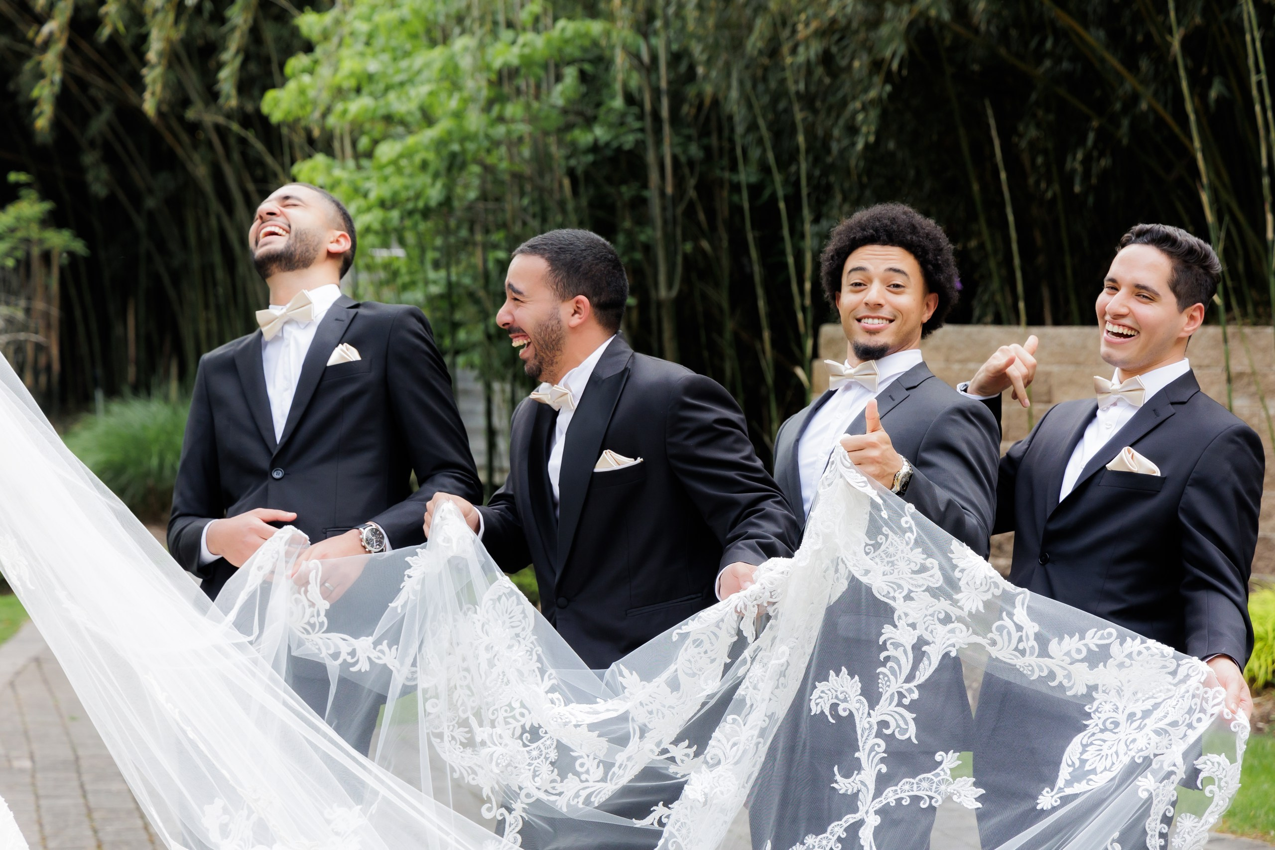 Lana and Yasin, The Tides Estate, NJ. Luxury Wedding Photography and Cinematography