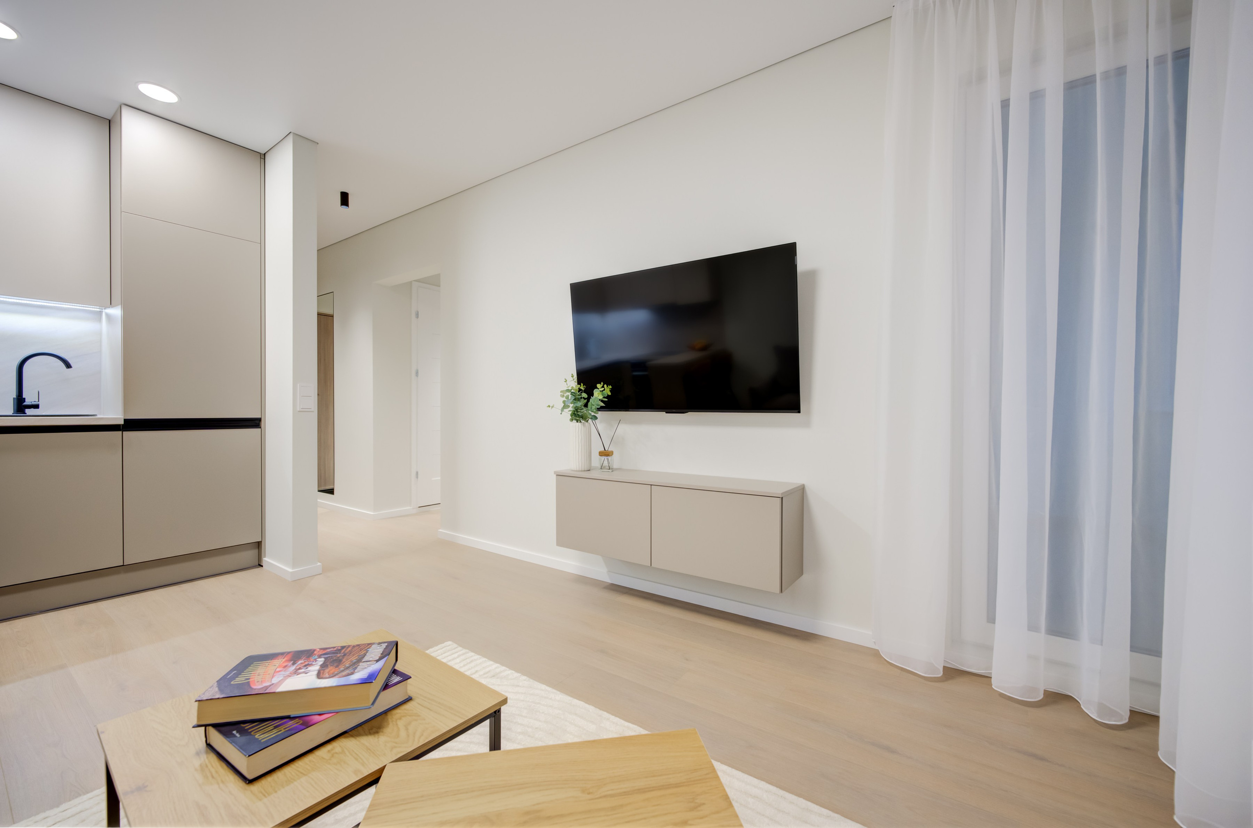 2-jų kambarių buto fotosesija. Svietainė. sapiegafoto.lt