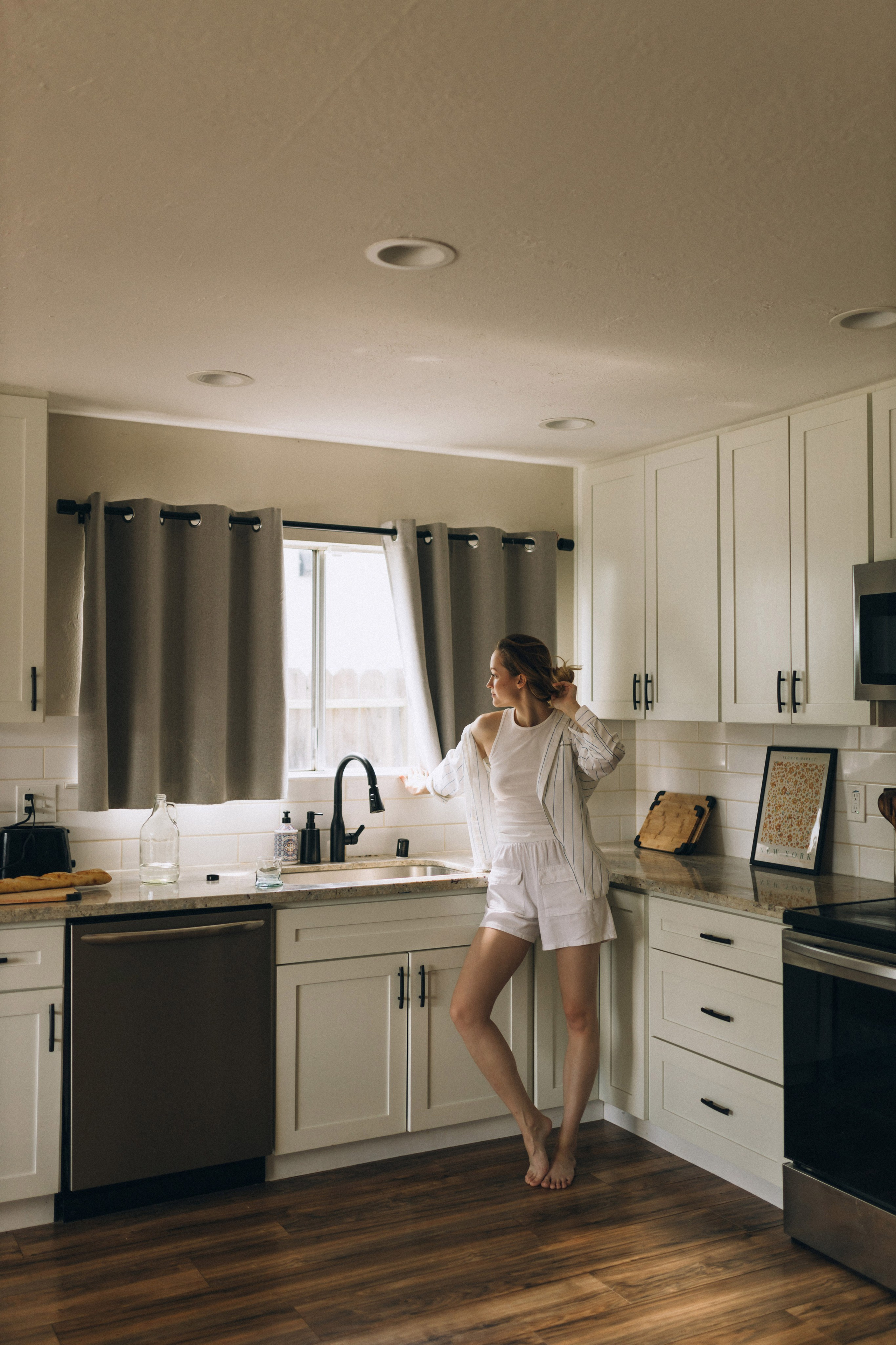 Morning Harmony. Maternity, newborn photographer in the Bay Area|Iryna Rakivnenko