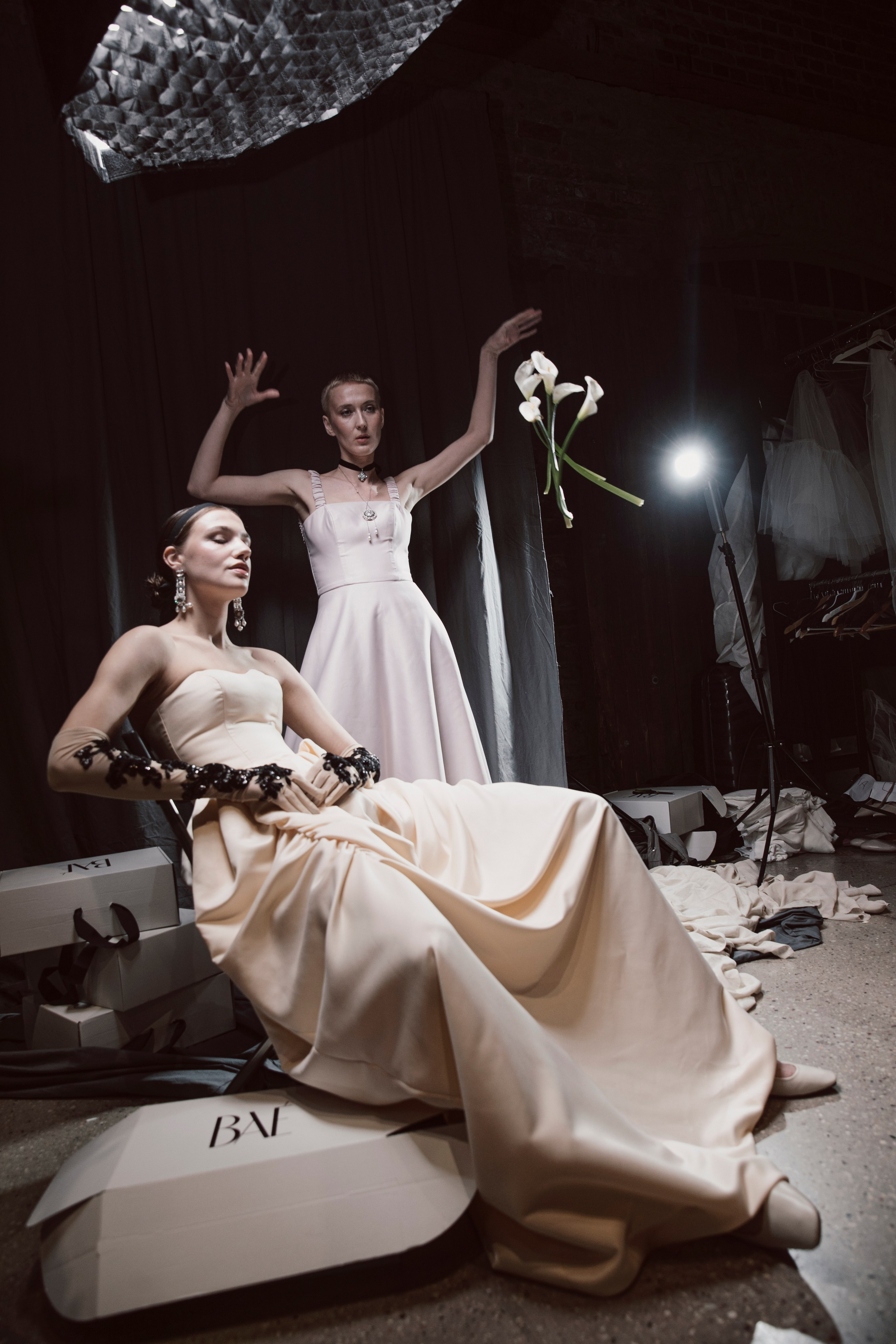 RFW 2025 BAE special moments /backstage. Sandra Garanca Portrait and event photographer