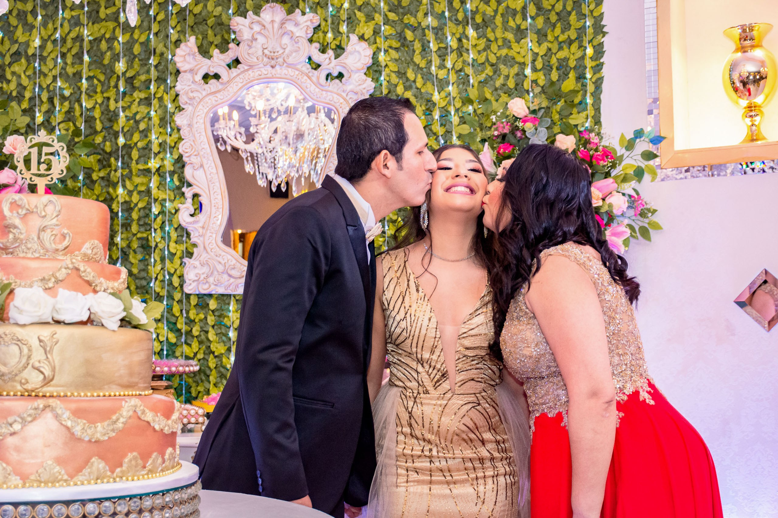 Festa de 15 anos em Joinville. Marcus Monteiro Fotografia