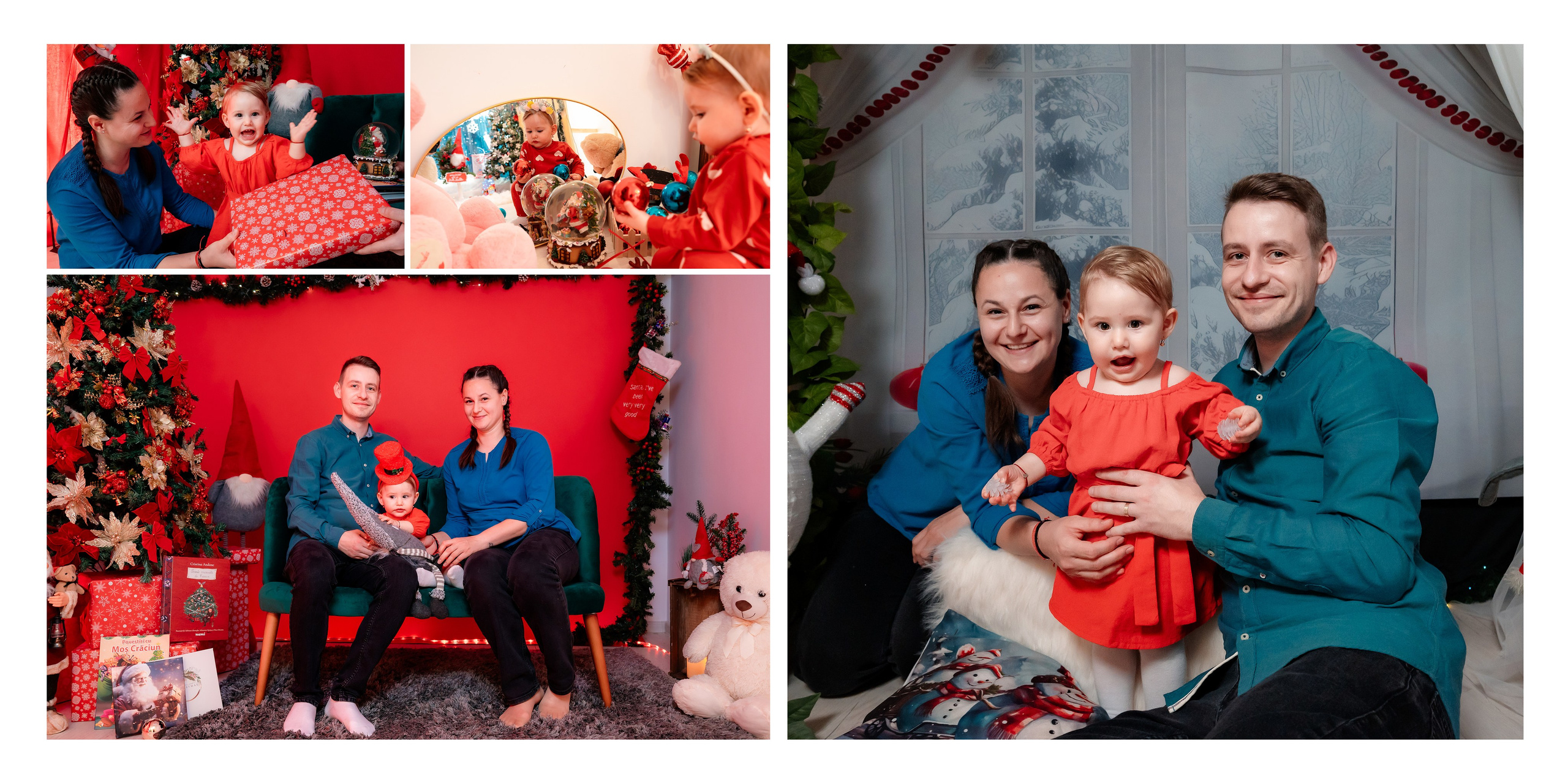 Album Craciun 20×20 cm 15 colaje Serena