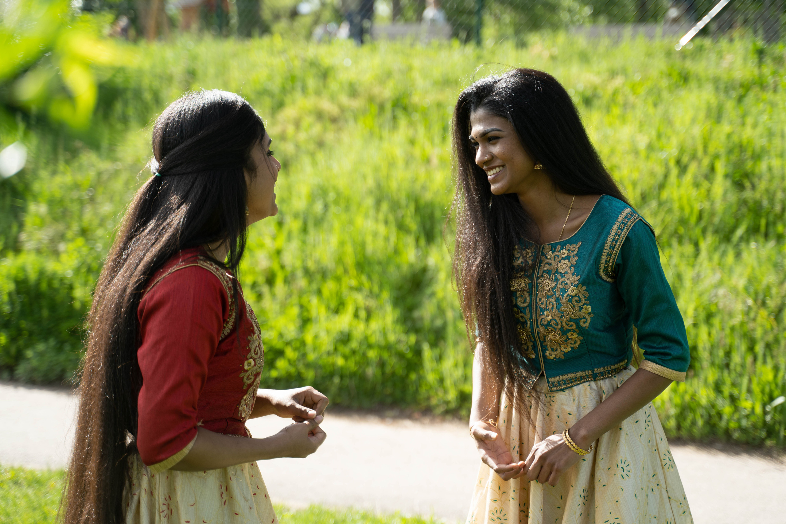 Shaliny and Maristela, Sri Lanka Dance. Nina Janeckova Fotografin und Videografin am Bodensee