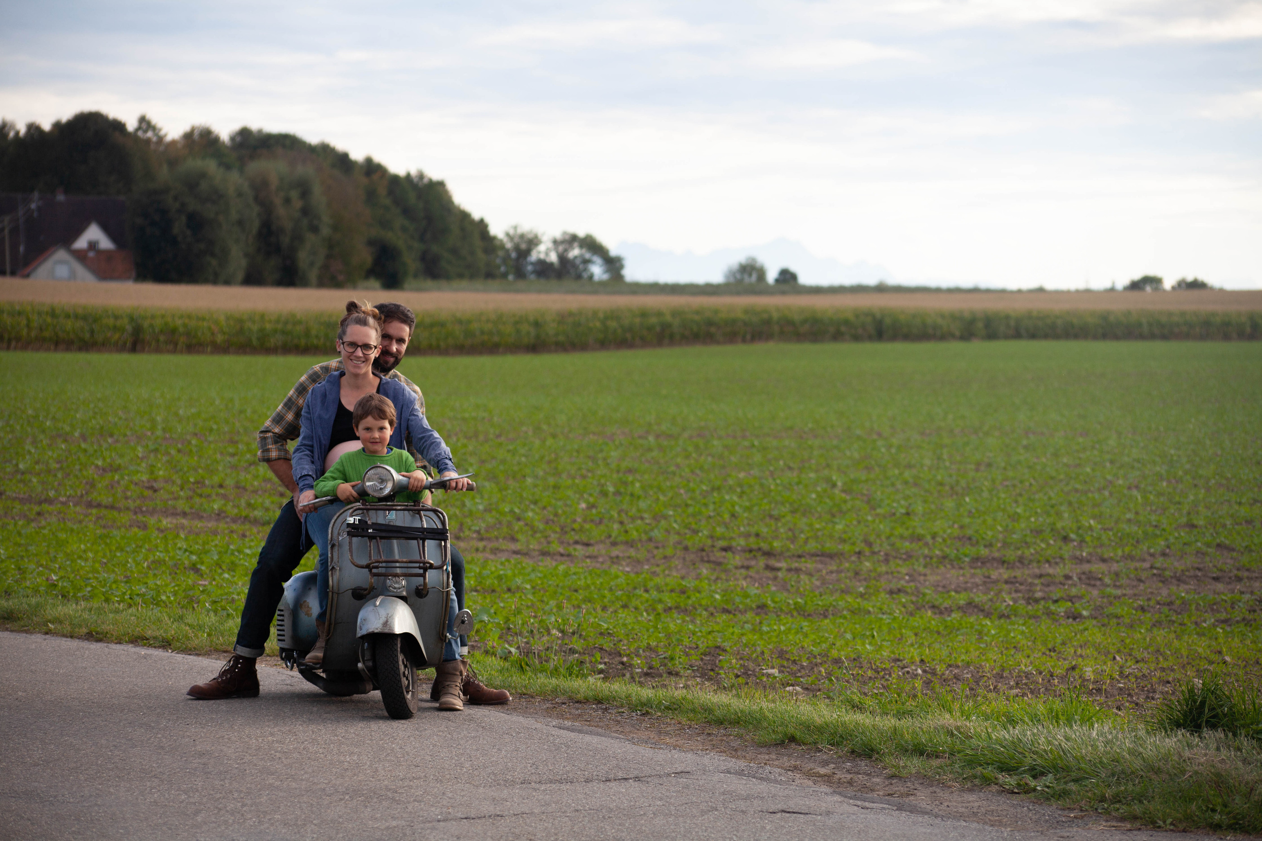 Dorothea, Valentin und Leonidas. Nina Janeckova Fotografin und Videografin am Bodensee