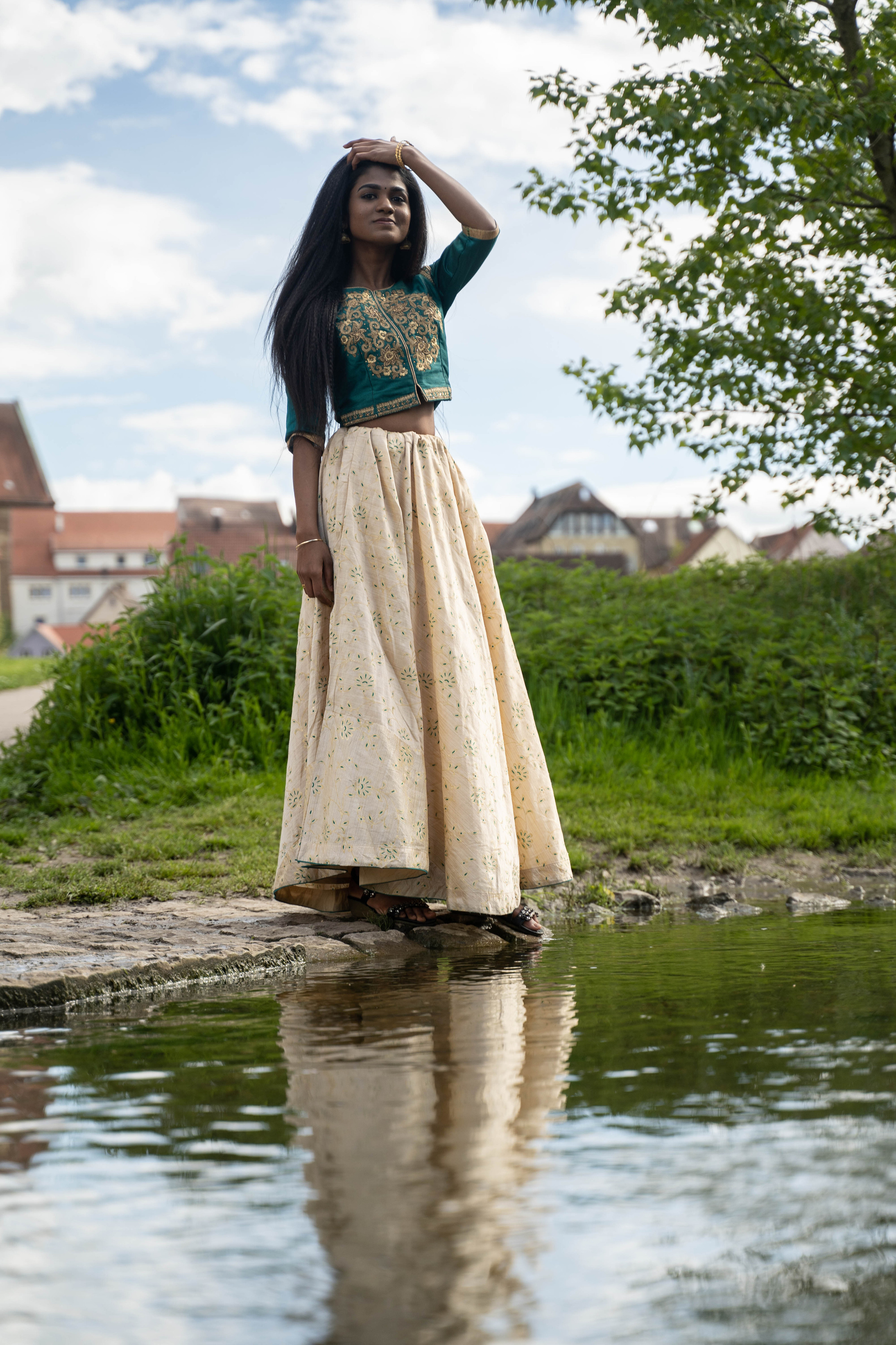 Shaliny and Maristela, Sri Lanka Dance. Nina Janeckova Fotografin und Videografin am Bodensee