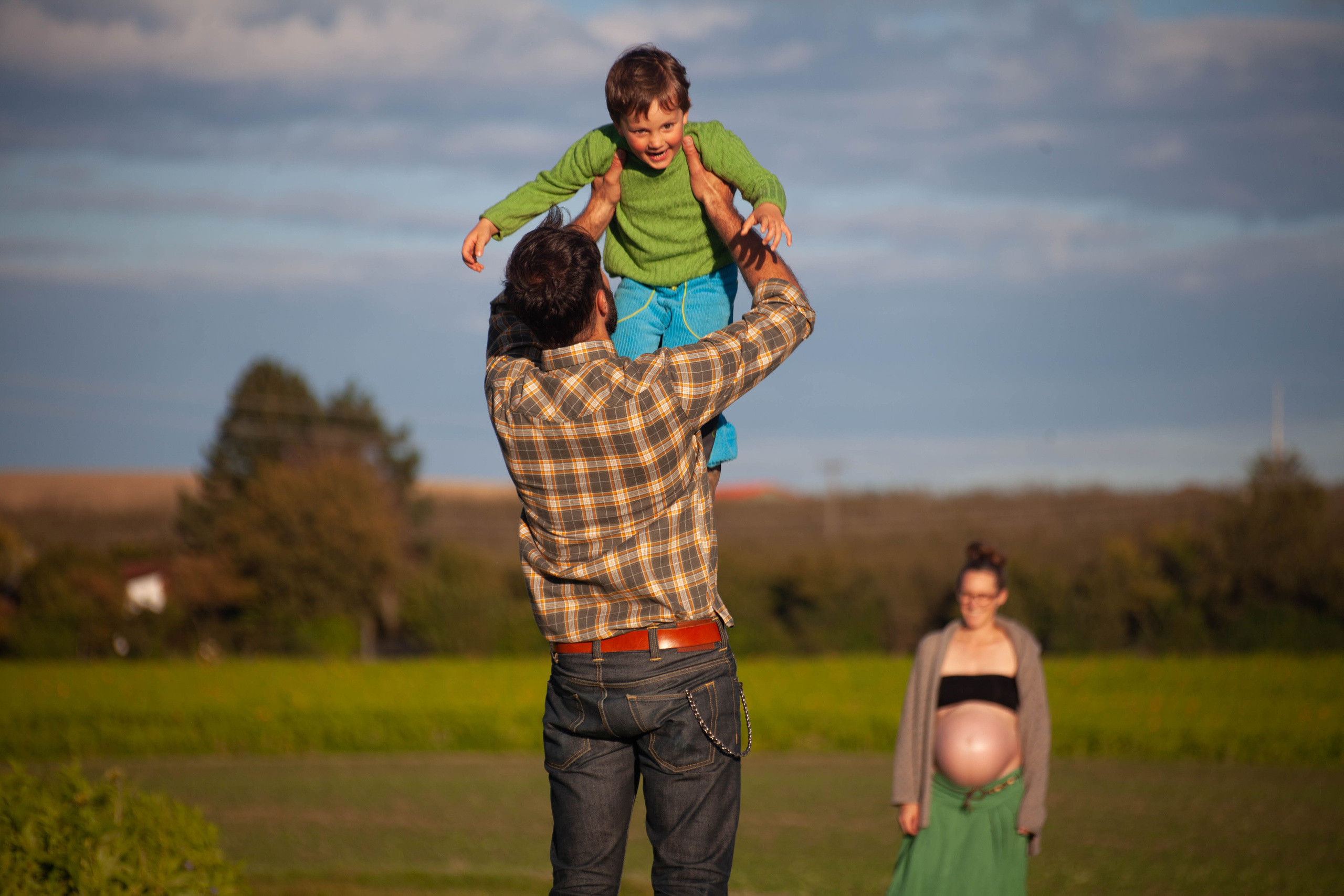 Dorothea, Valentin und Leonidas. Nina Janeckova Fotografin und Videografin am Bodensee