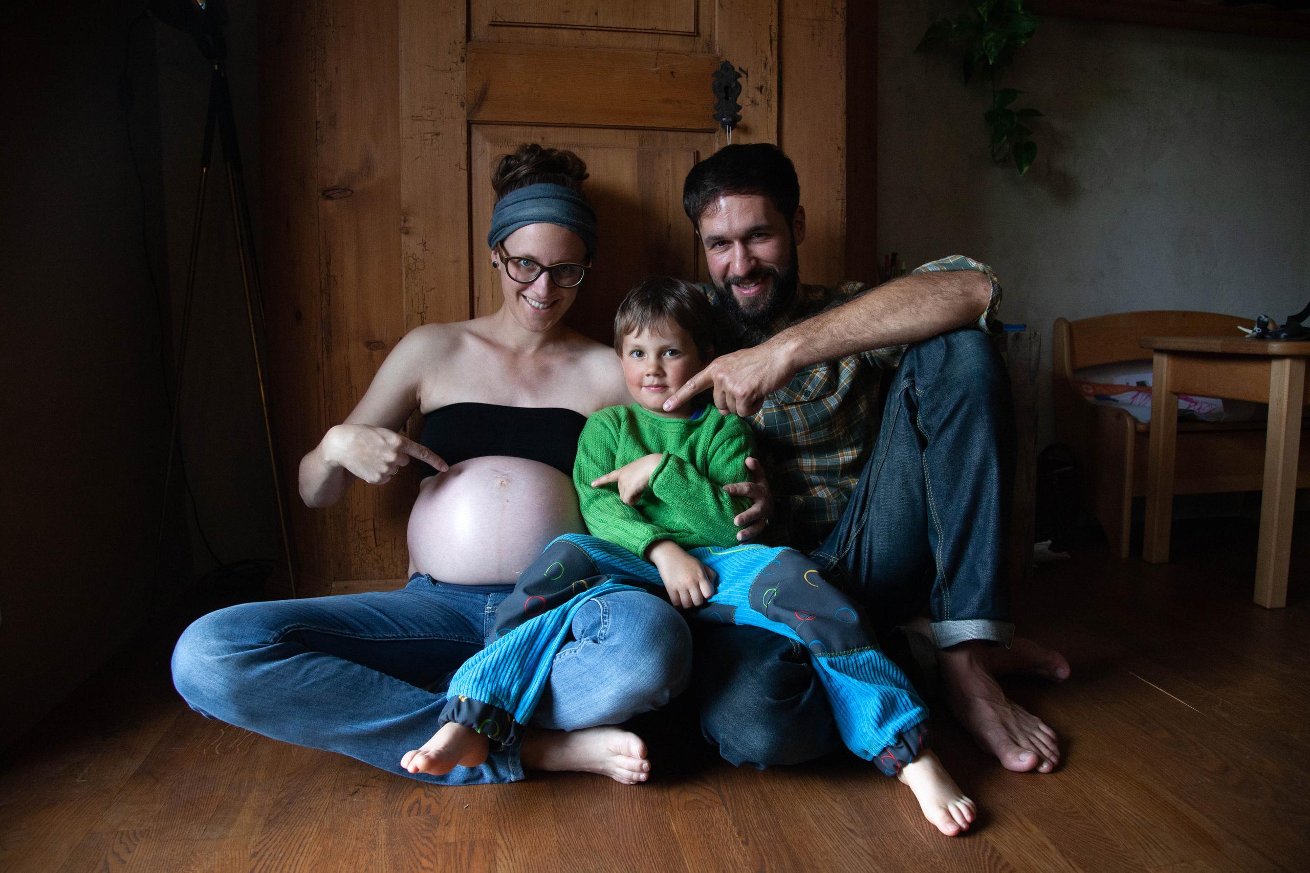 Dorothea, Valentin und Leonidas. Nina Janeckova Fotografin und Videografin am Bodensee