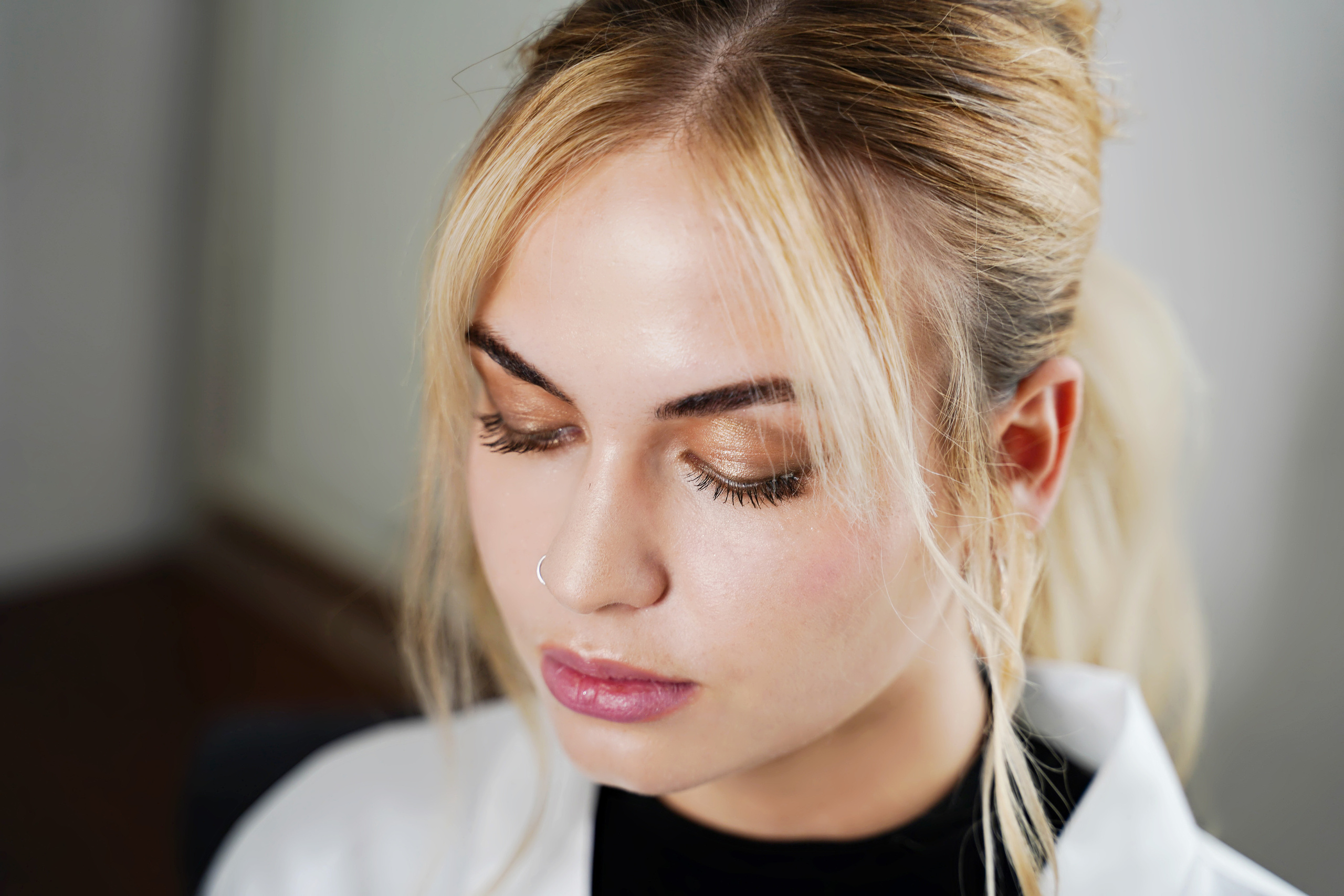 Fotoshooting Salon B1 in Ravensburg. Nina Janeckova Fotografin und Videografin am Bodensee