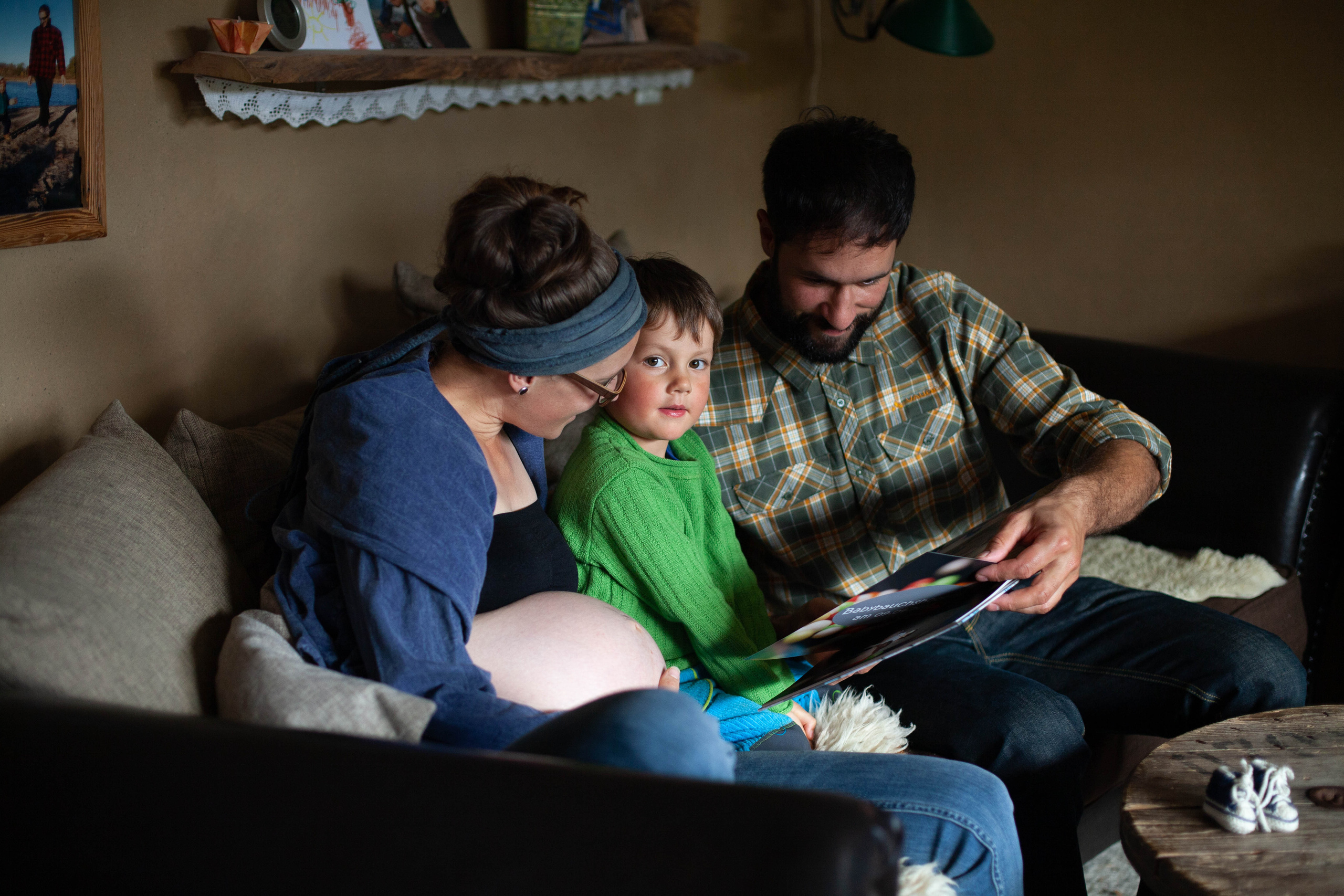 Dorothea, Valentin und Leonidas. Nina Janeckova Fotografin und Videografin am Bodensee