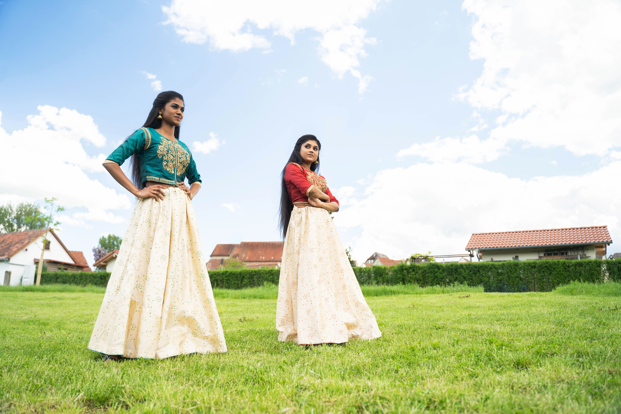 Shaliny and Maristela, Sri Lanka Dance. Nina Janeckova Fotografin und Videografin am Bodensee