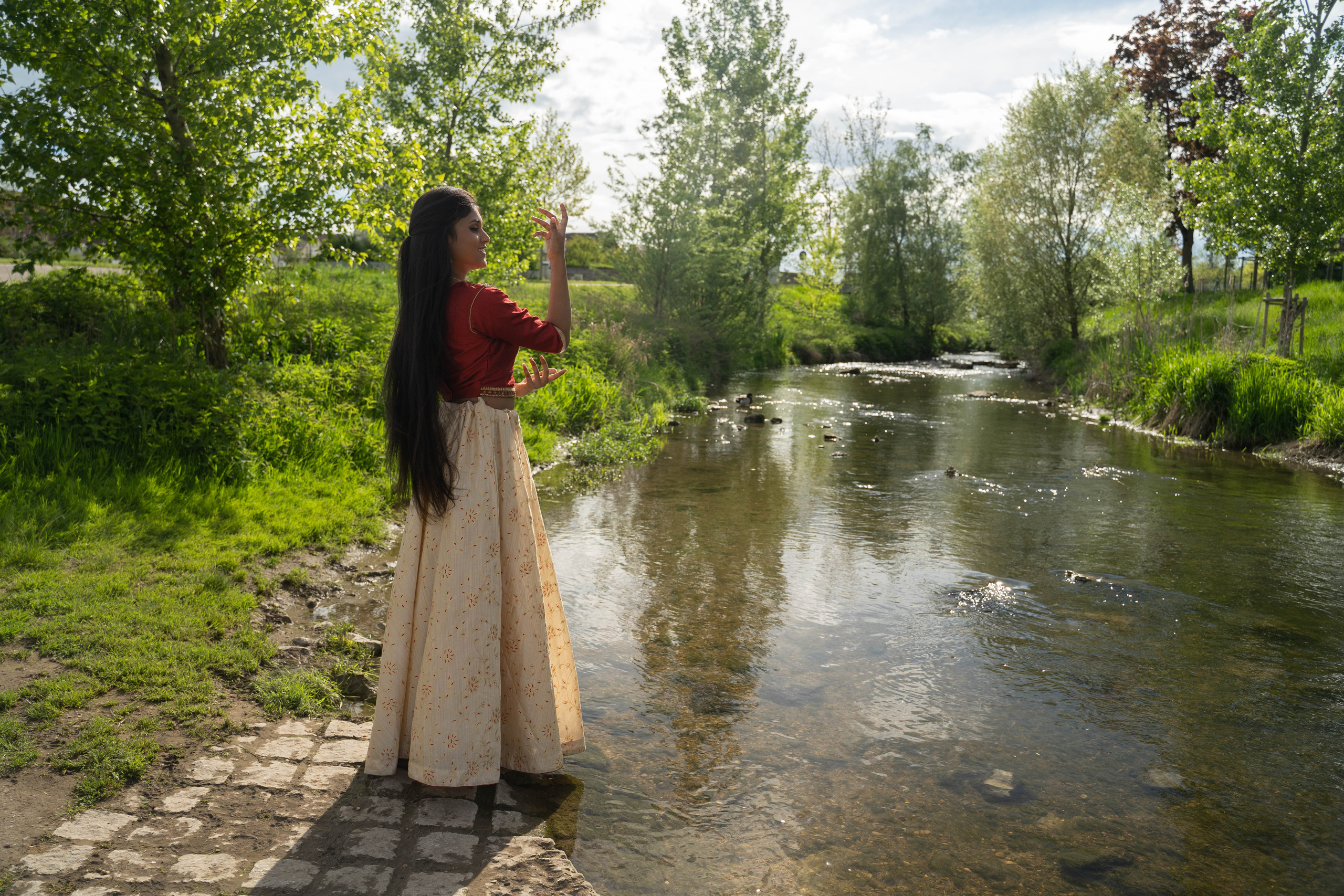 Shaliny and Maristela, Sri Lanka Dance. Nina Janeckova Fotografin und Videografin am Bodensee