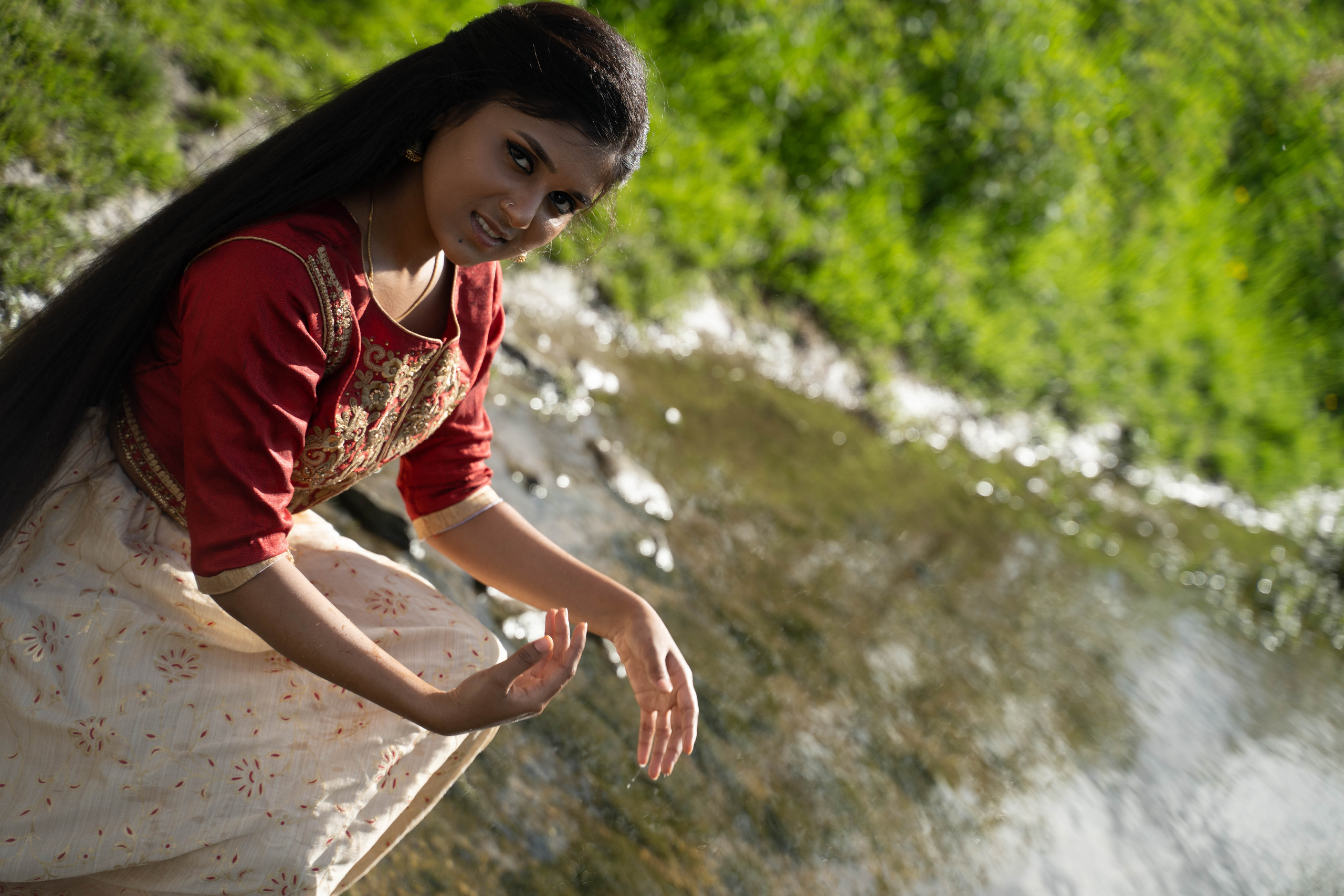 Shaliny and Maristela, Sri Lanka Dance. Nina Janeckova Fotografin und Videografin am Bodensee