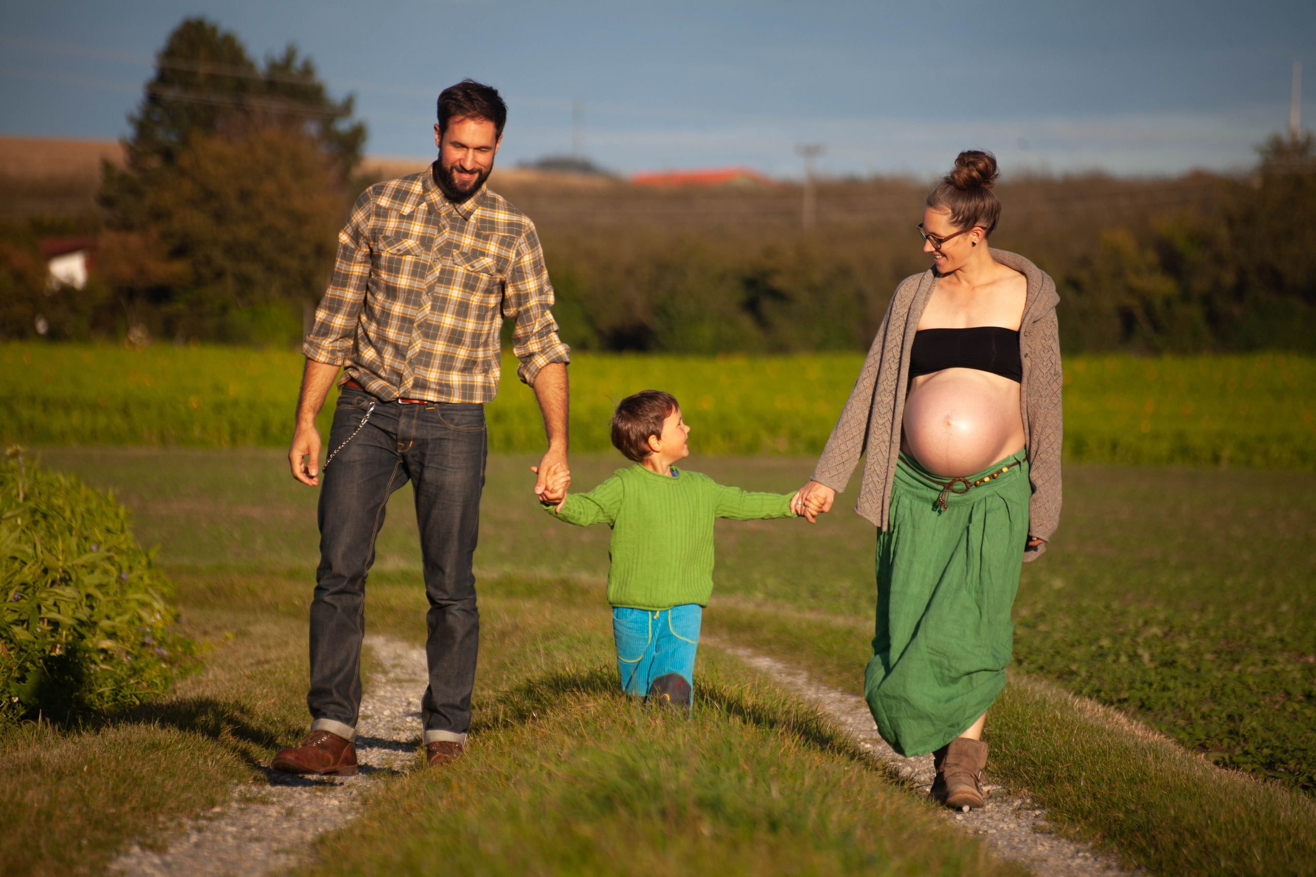 Dorothea, Valentin und Leonidas. Nina Janeckova Fotografin und Videografin am Bodensee
