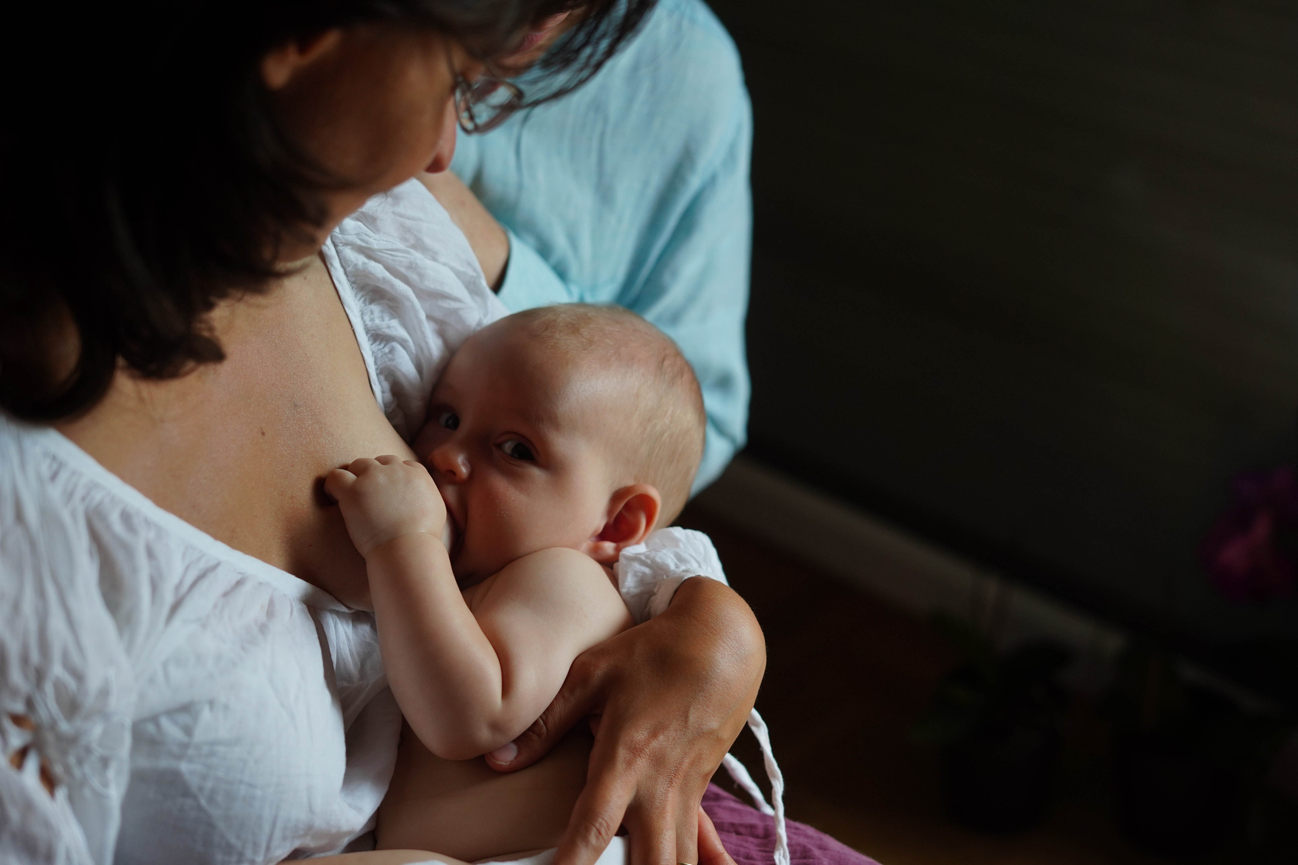 Baby Philippe, Anna and Pierre. Nina Janeckova Fotografin und Videografin am Bodensee