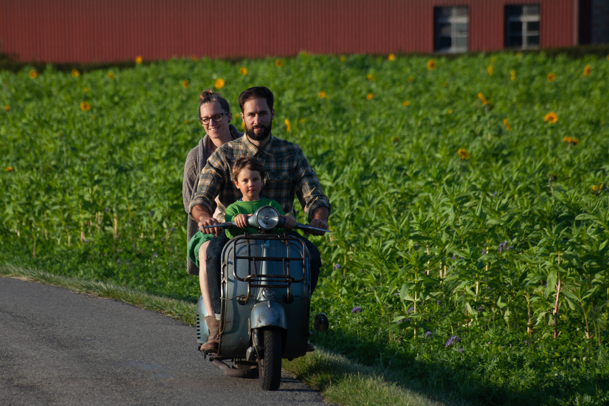 Dorothea, Valentin und Leonidas. Nina Janeckova Fotografin und Videografin am Bodensee