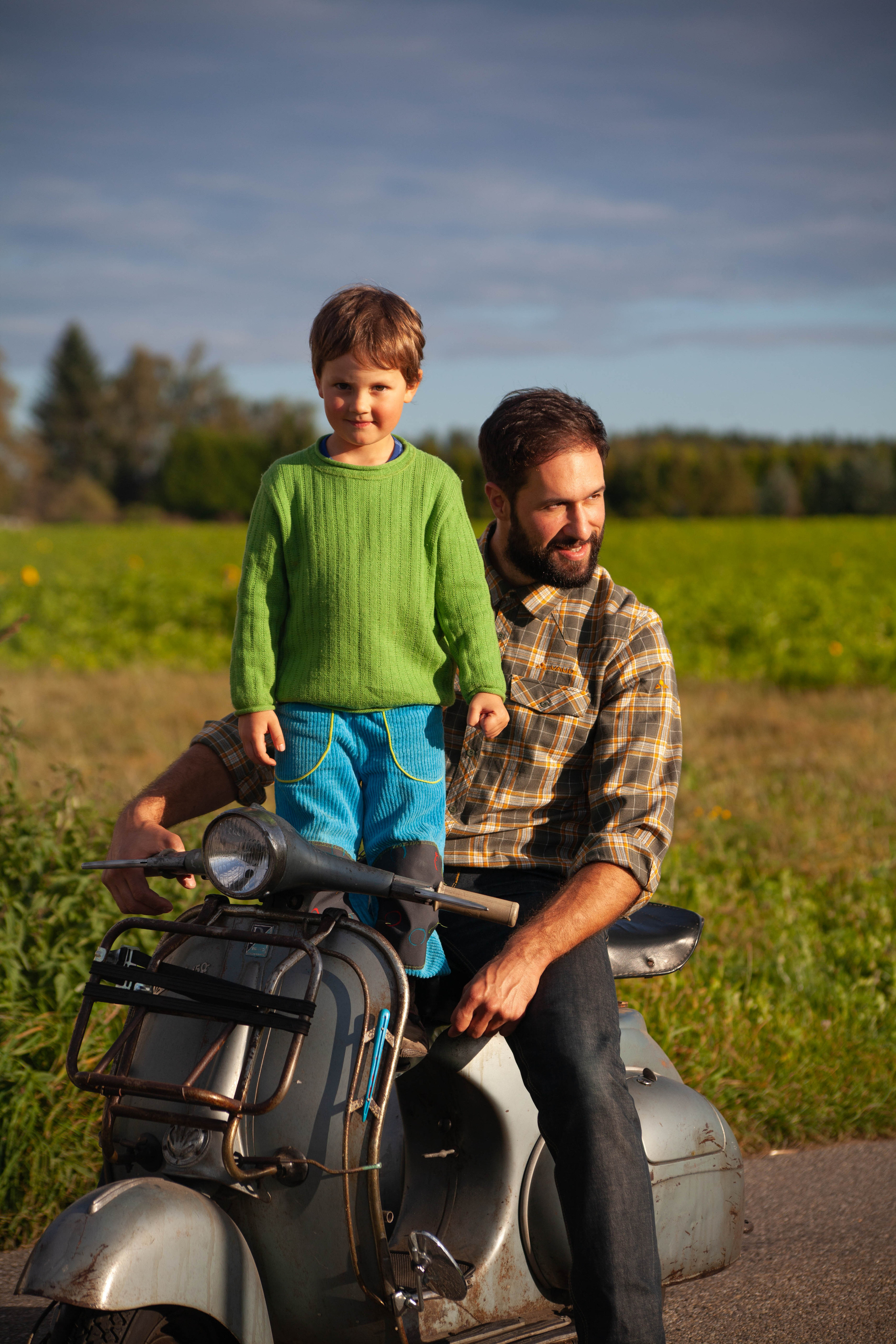 Dorothea, Valentin und Leonidas. Nina Janeckova Fotografin und Videografin am Bodensee