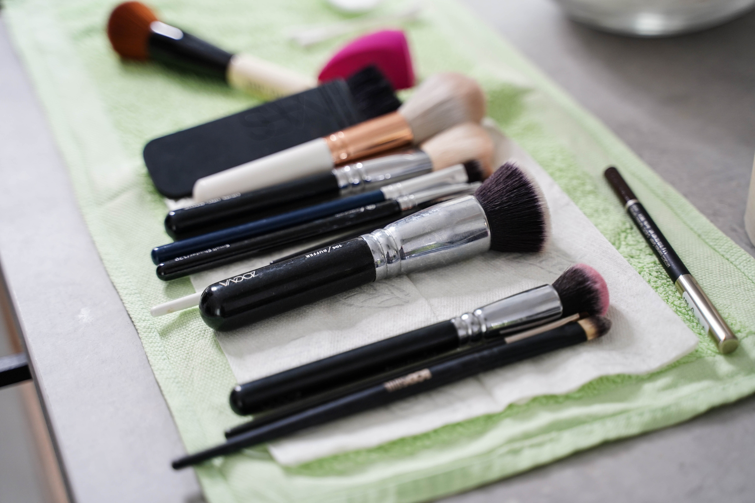 Fotoshooting Salon B1 in Ravensburg. Nina Janeckova Fotografin und Videografin am Bodensee