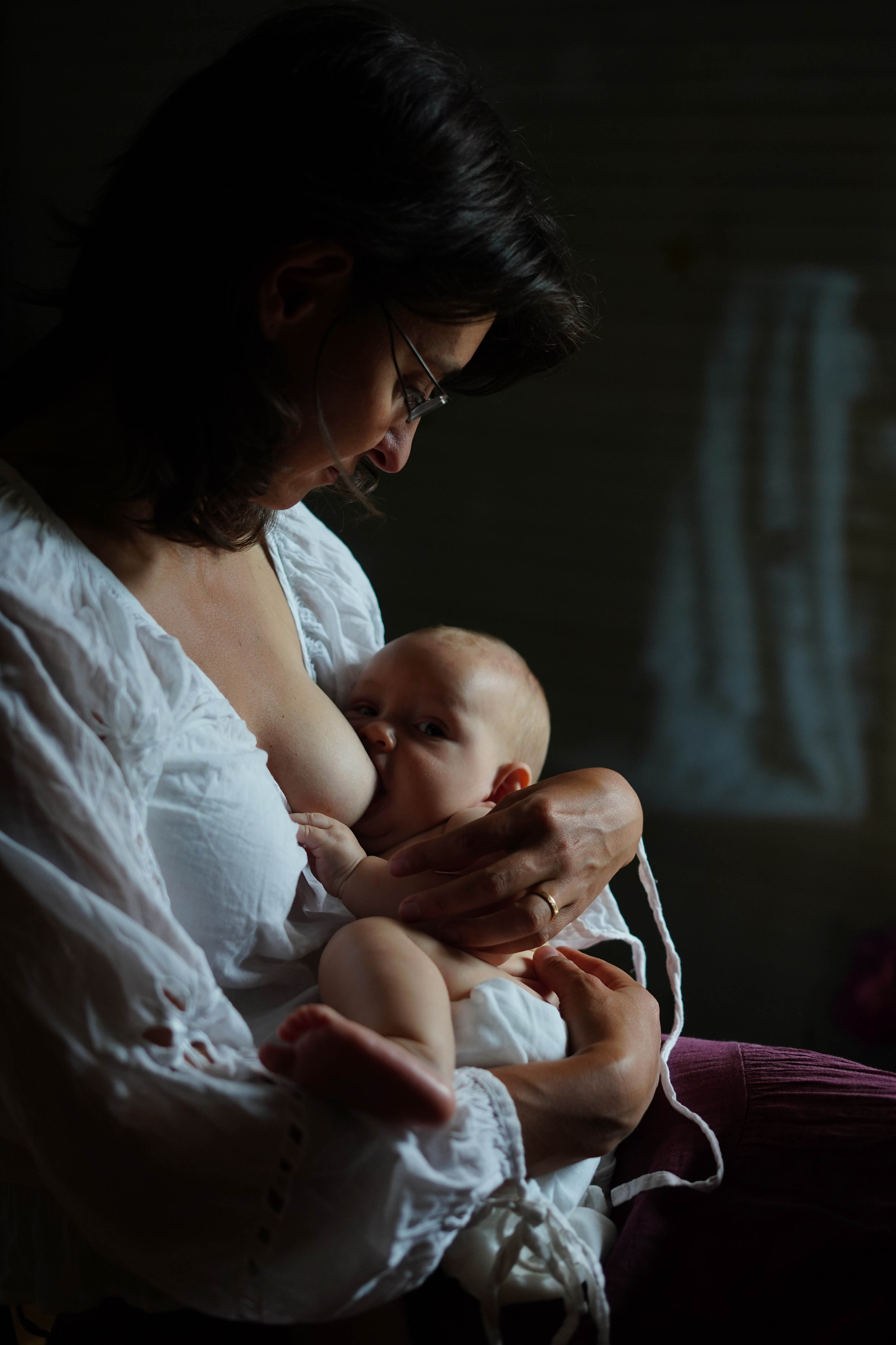 Baby Philippe, Anna and Pierre. Nina Janeckova Fotografin und Videografin am Bodensee