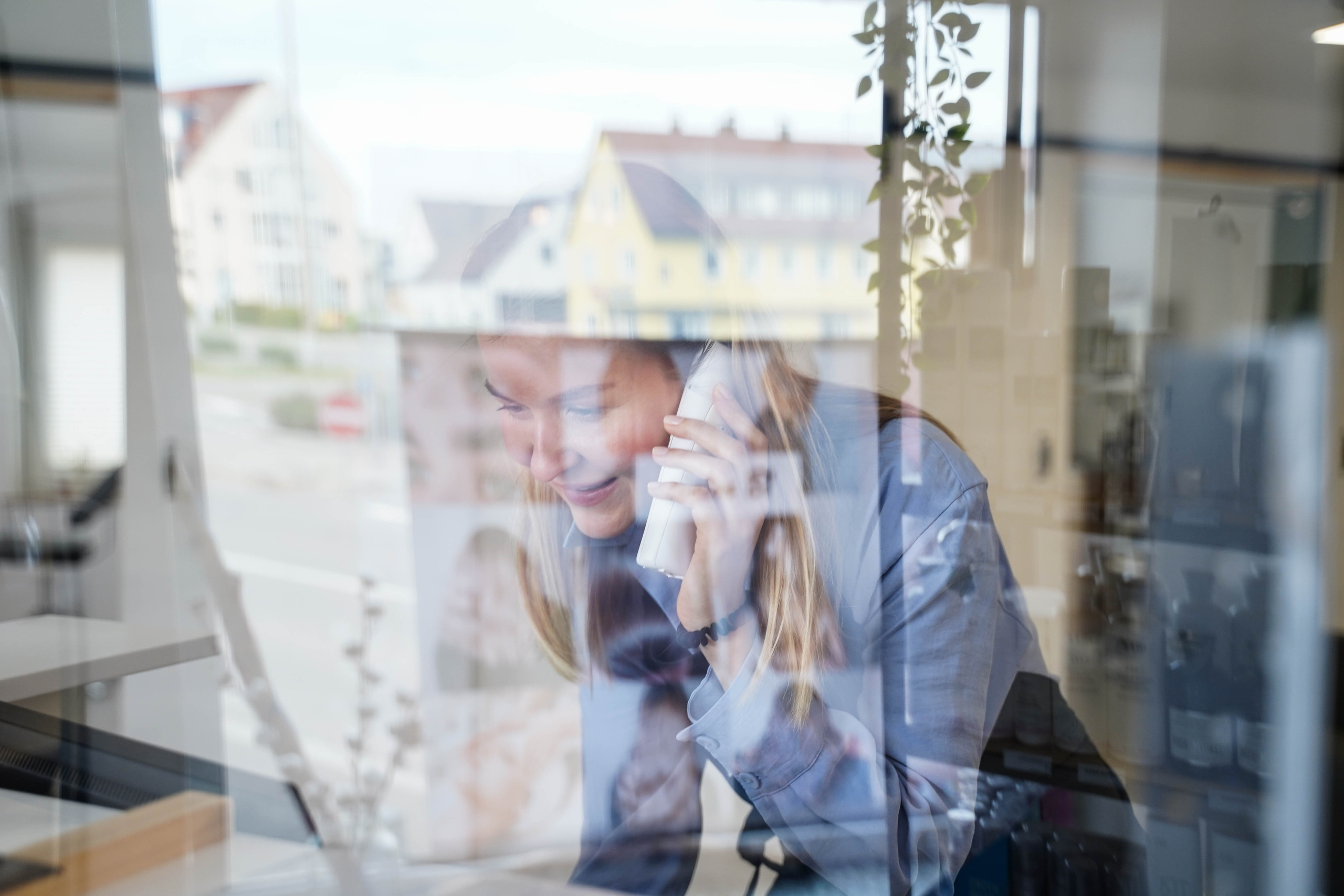 Fotoshooting Salon B1 in Ravensburg. Nina Janeckova Fotografin und Videografin am Bodensee