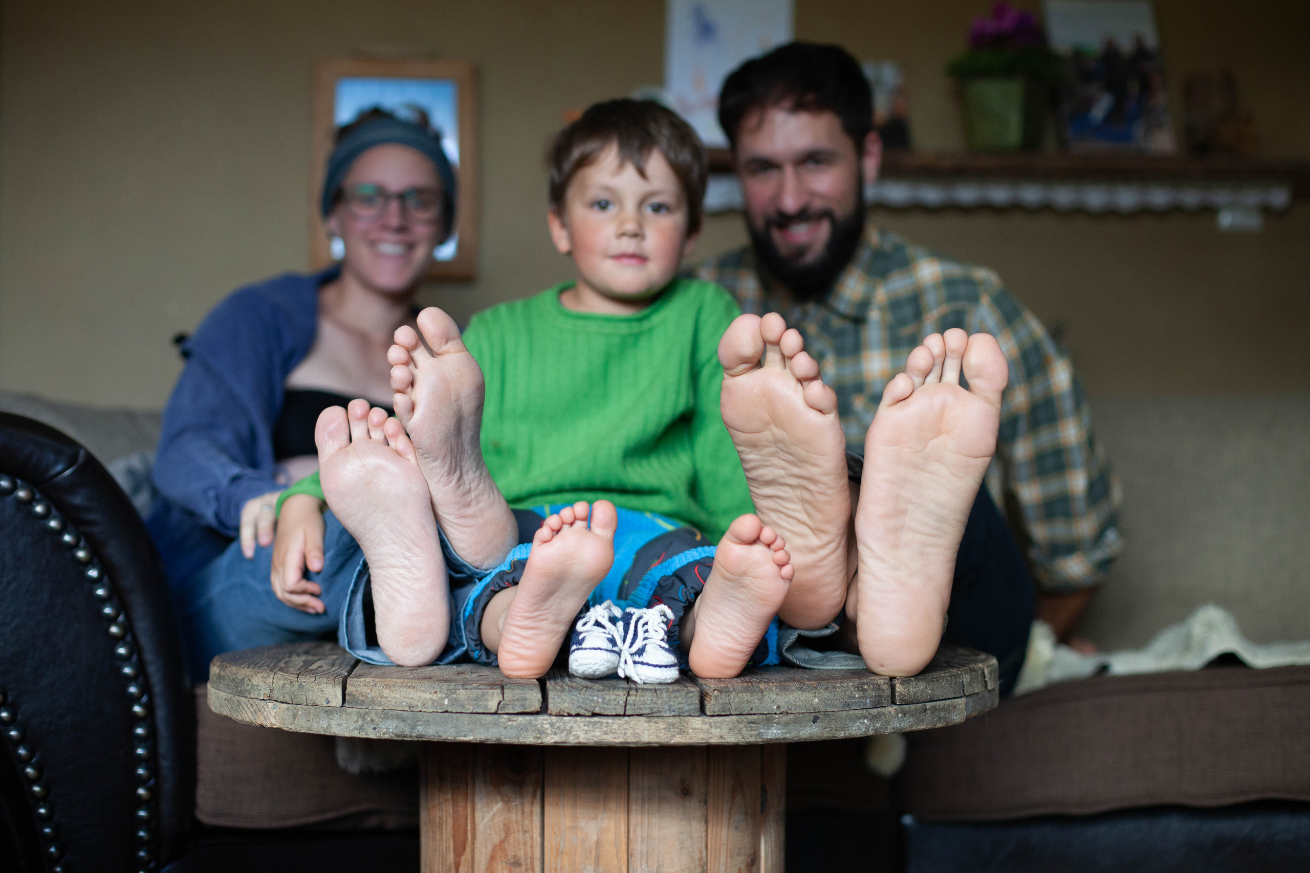 Dorothea, Valentin und Leonidas. Nina Janeckova Fotografin und Videografin am Bodensee