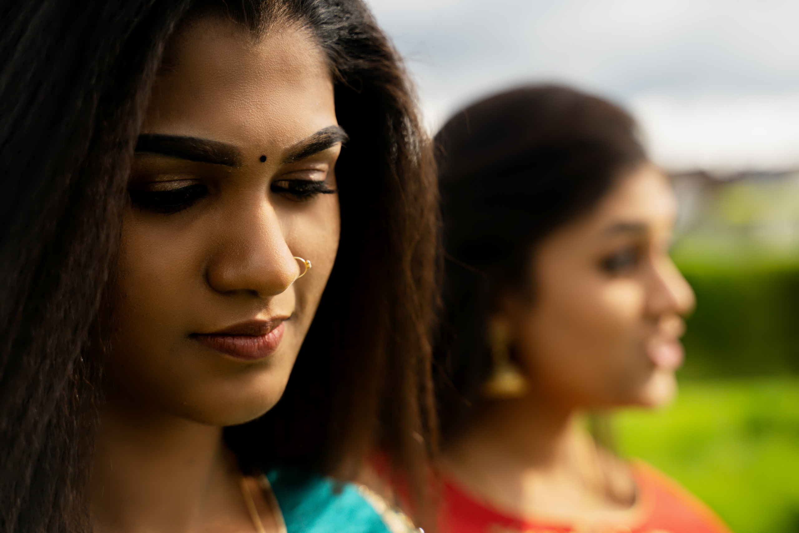 Shaliny and Maristela, Sri Lanka Dance. Nina Janeckova Fotografin und Videografin am Bodensee