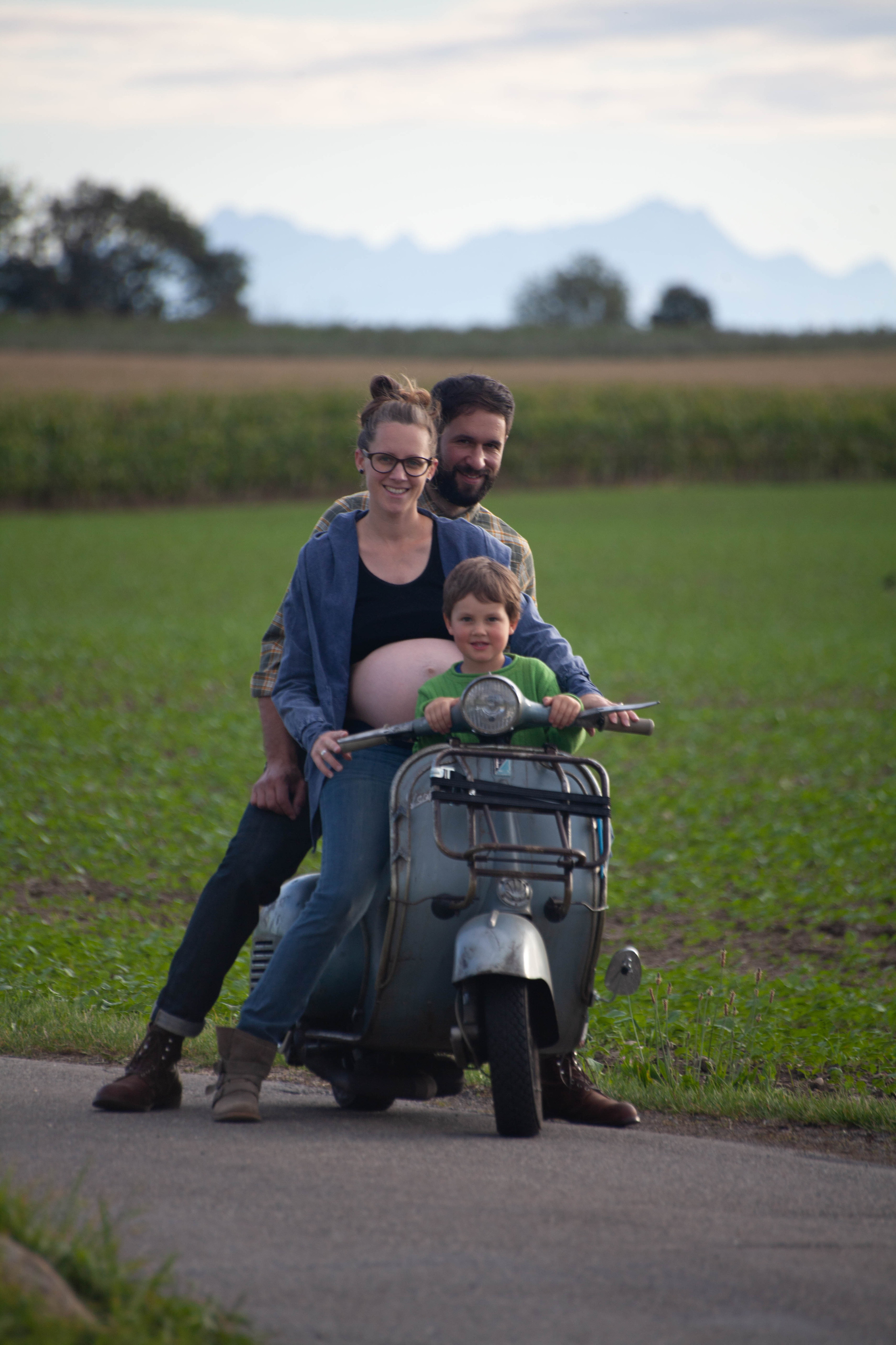 Dorothea, Valentin und Leonidas. Nina Janeckova Fotografin und Videografin am Bodensee