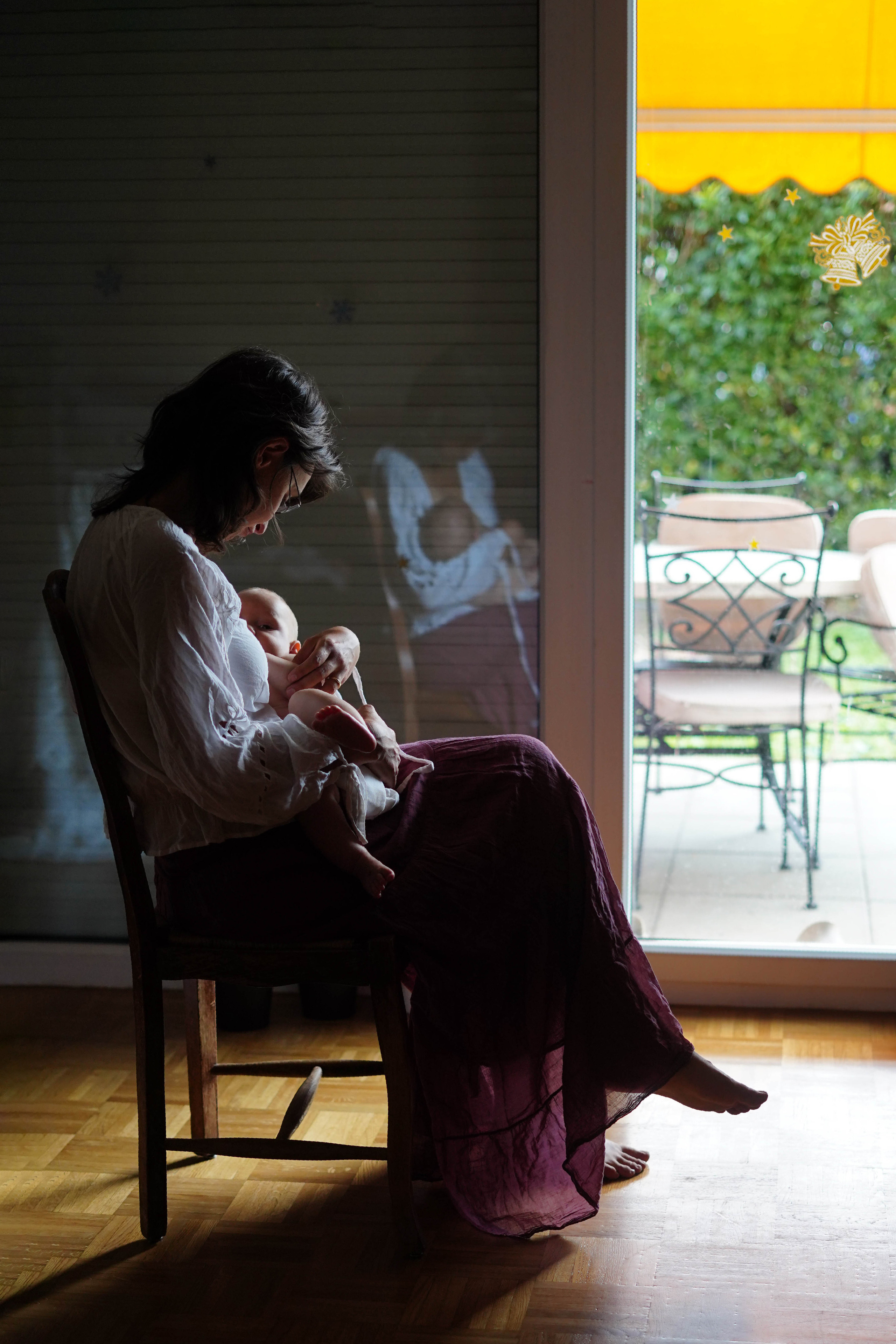 Baby Philippe, Anna and Pierre. Nina Janeckova Fotografin und Videografin am Bodensee
