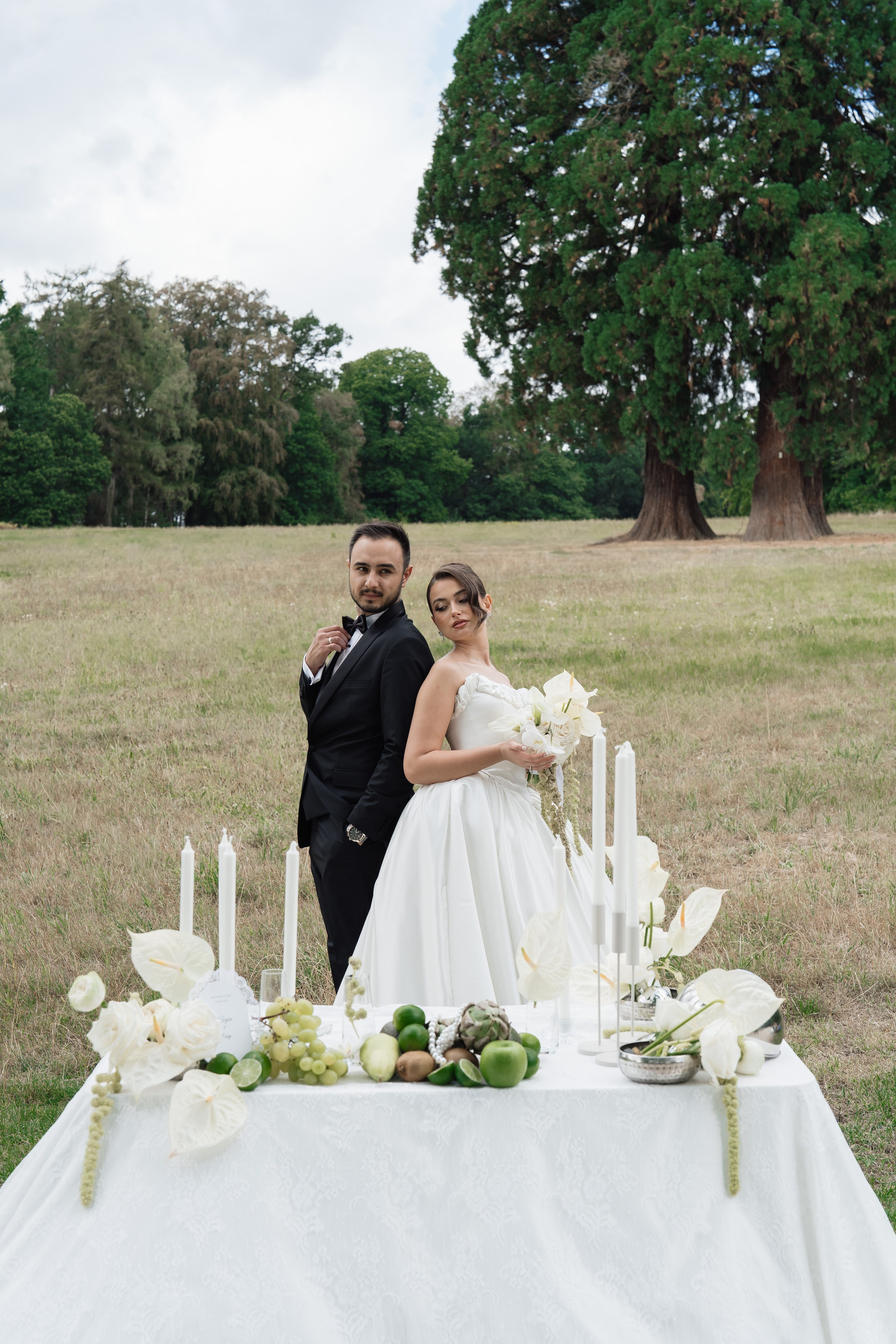 Beyza & Eray - Chateau de la Hulpe. Wedding Photographer Ece Yener