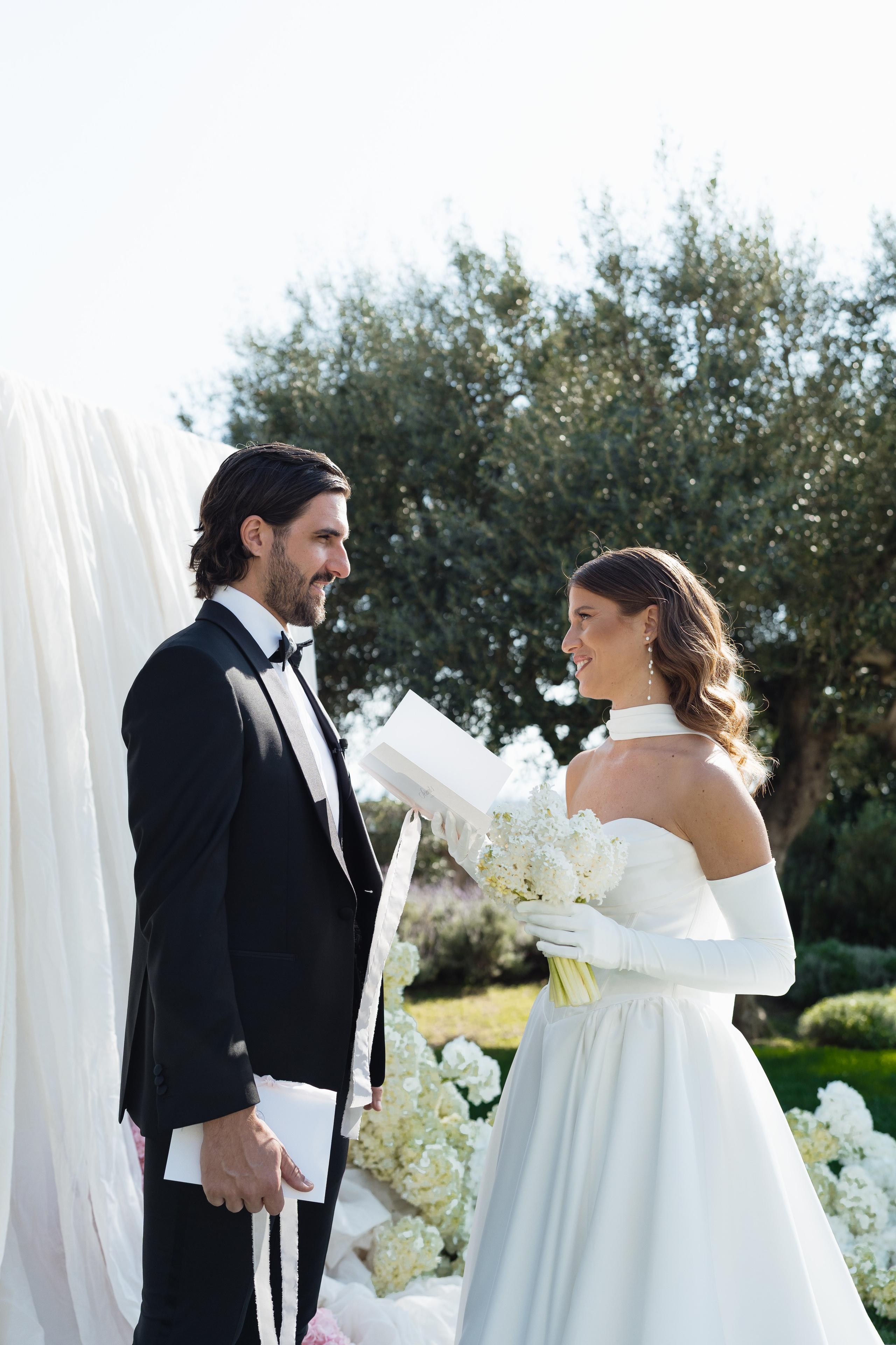 Serena & David - Villa Mastropa. Wedding Photographer Ece Yener