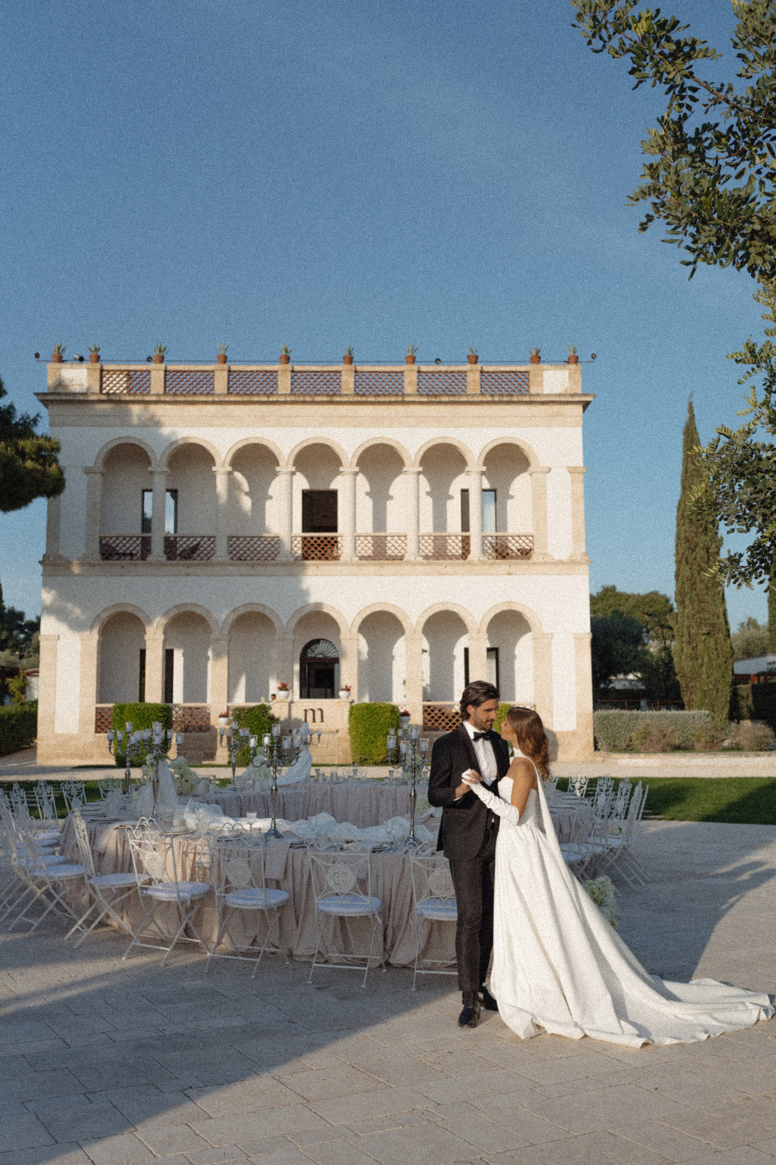 Serena & David - Villa Mastropa. Wedding Photographer Ece Yener