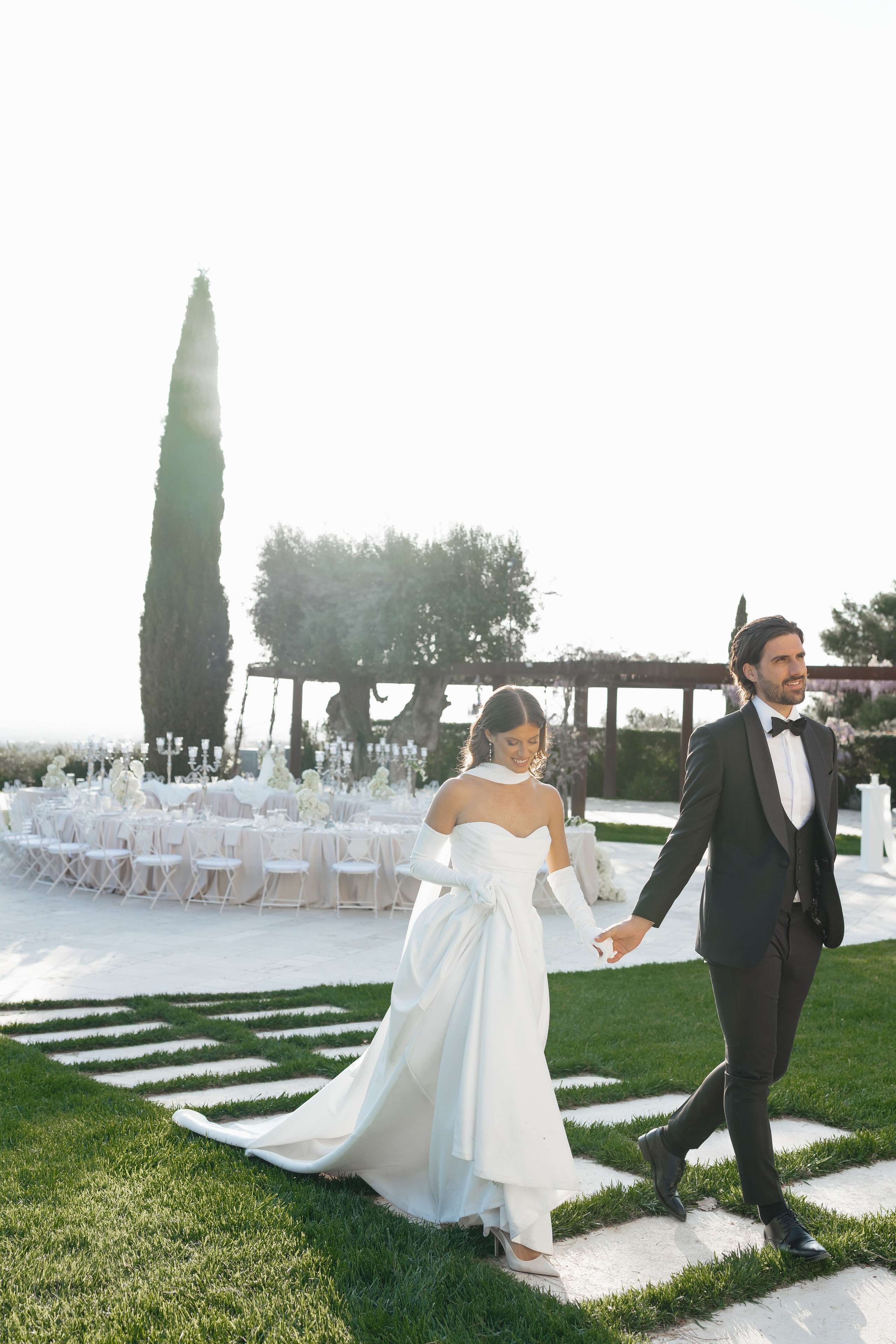 Serena & David - Villa Mastropa. Wedding Photographer Ece Yener