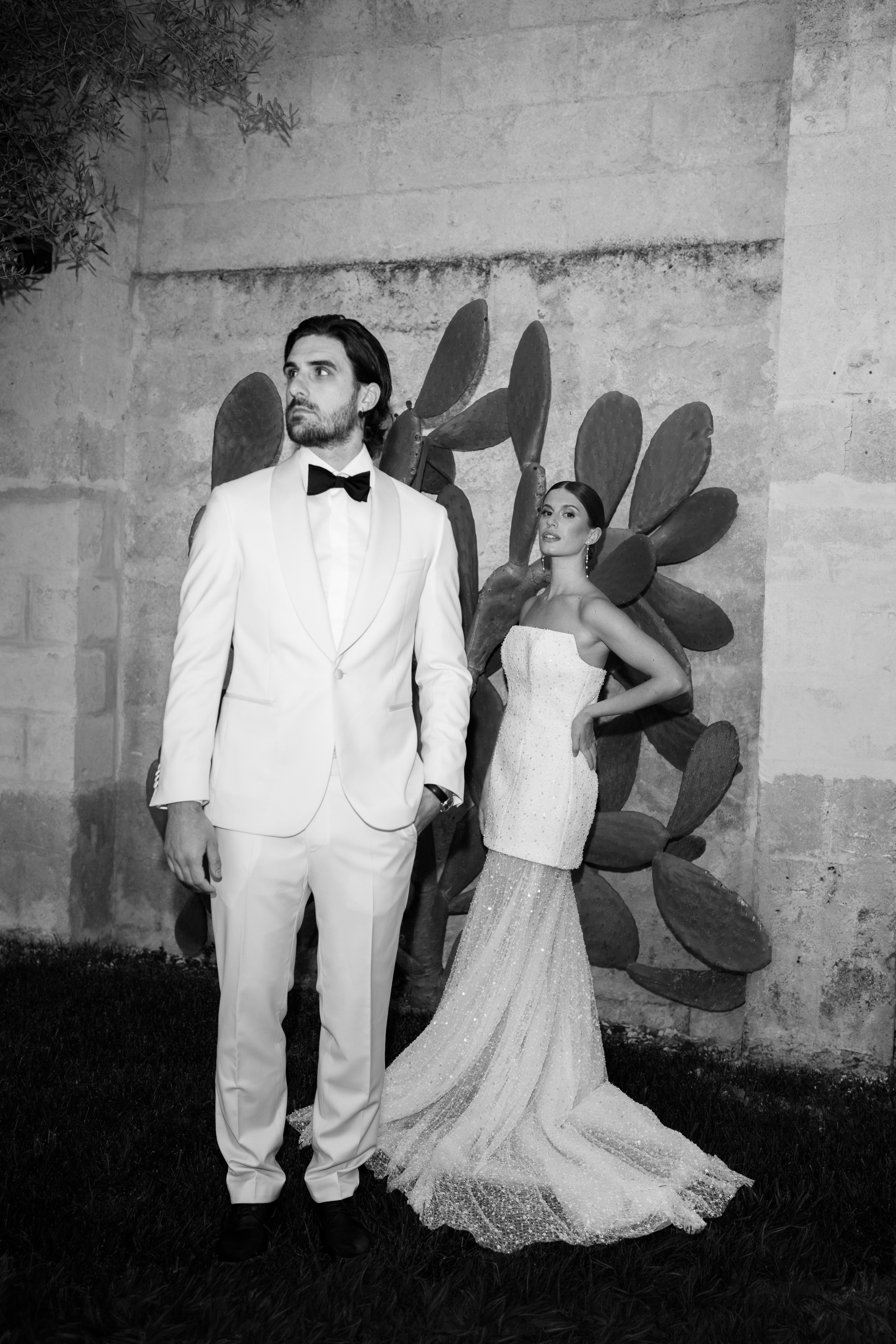 Serena & David - Villa Mastropa. Wedding Photographer Ece Yener
