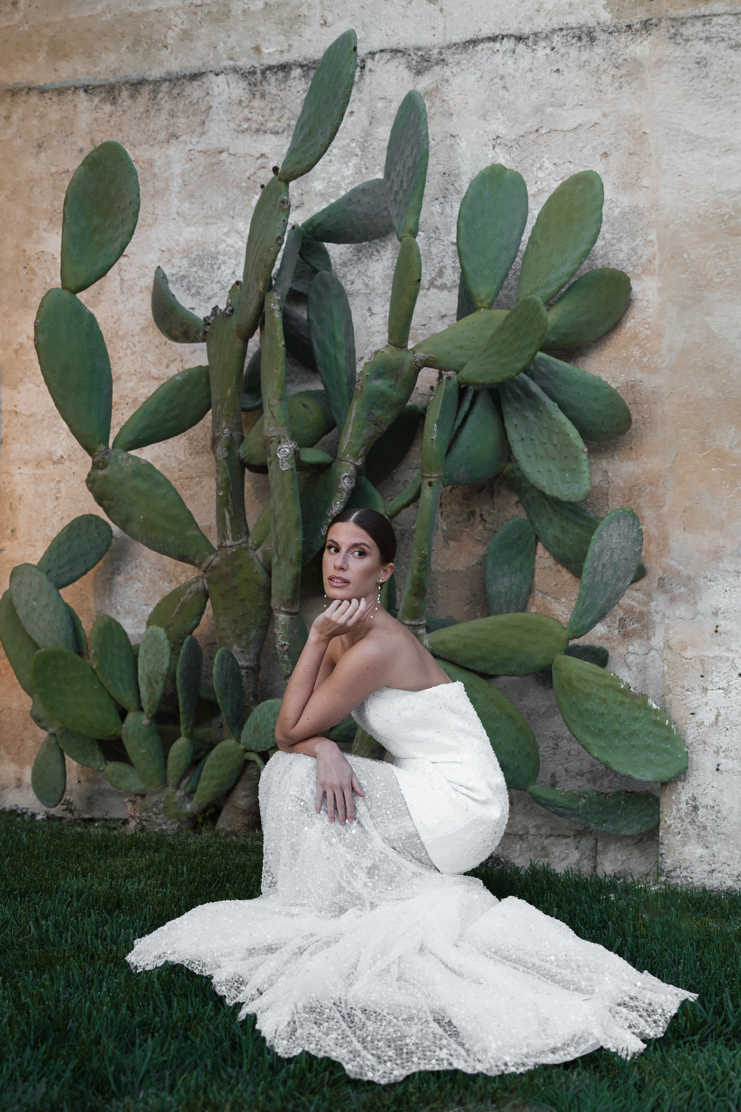 Serena & David - Villa Mastropa. Wedding Photographer Ece Yener