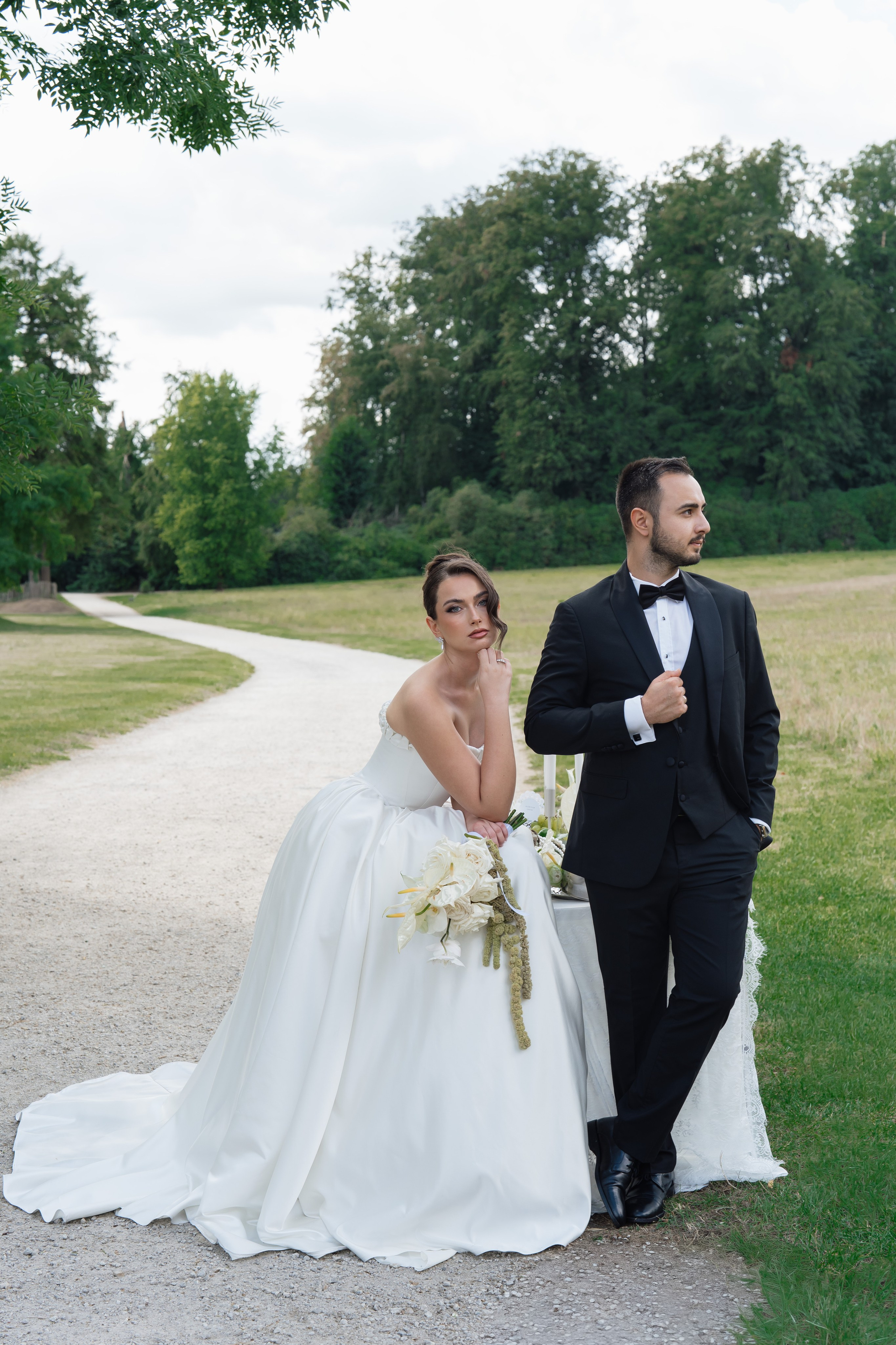 Beyza & Eray - Chateau de la Hulpe. Wedding Photographer Ece Yener
