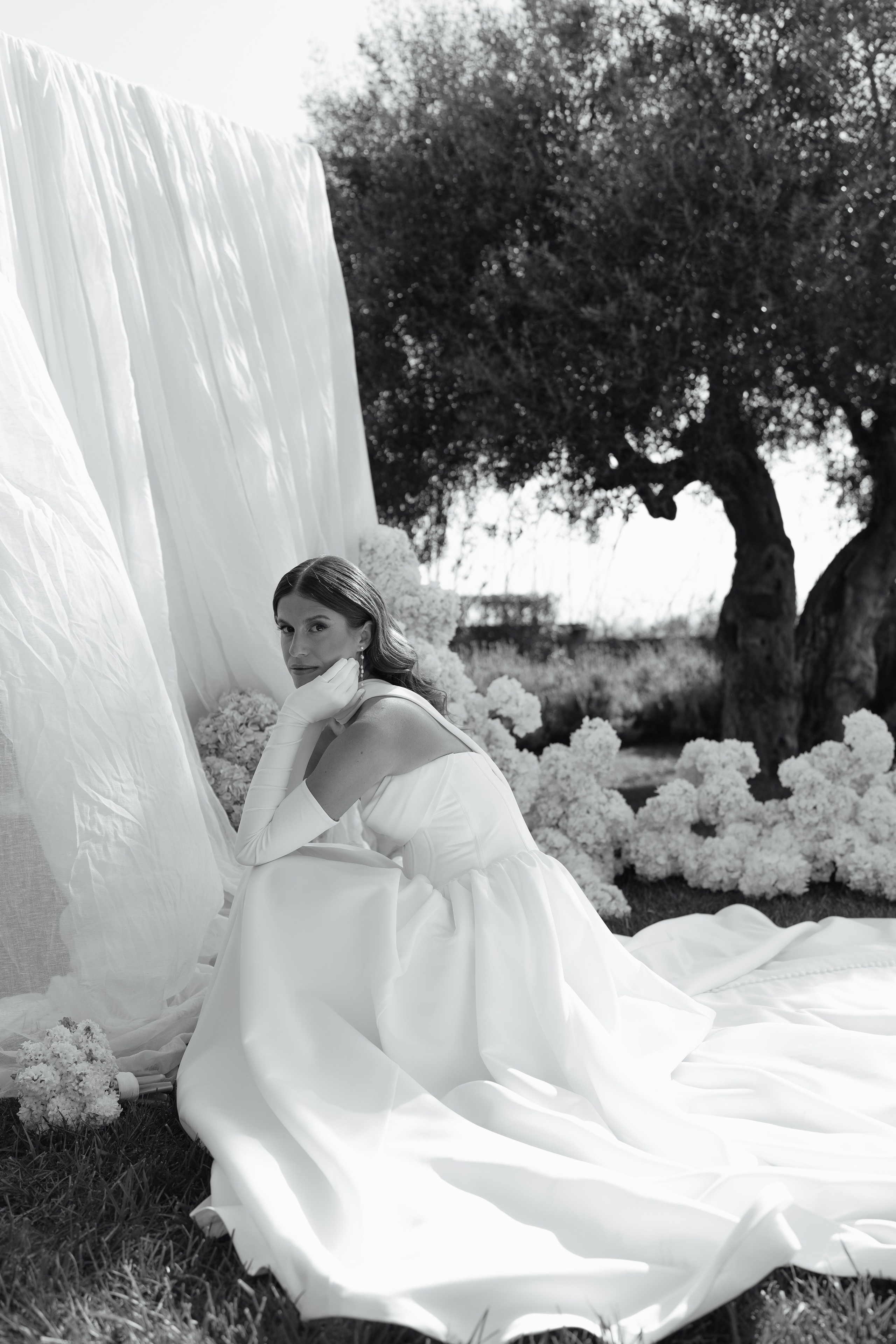 Serena & David - Villa Mastropa. Wedding Photographer Ece Yener