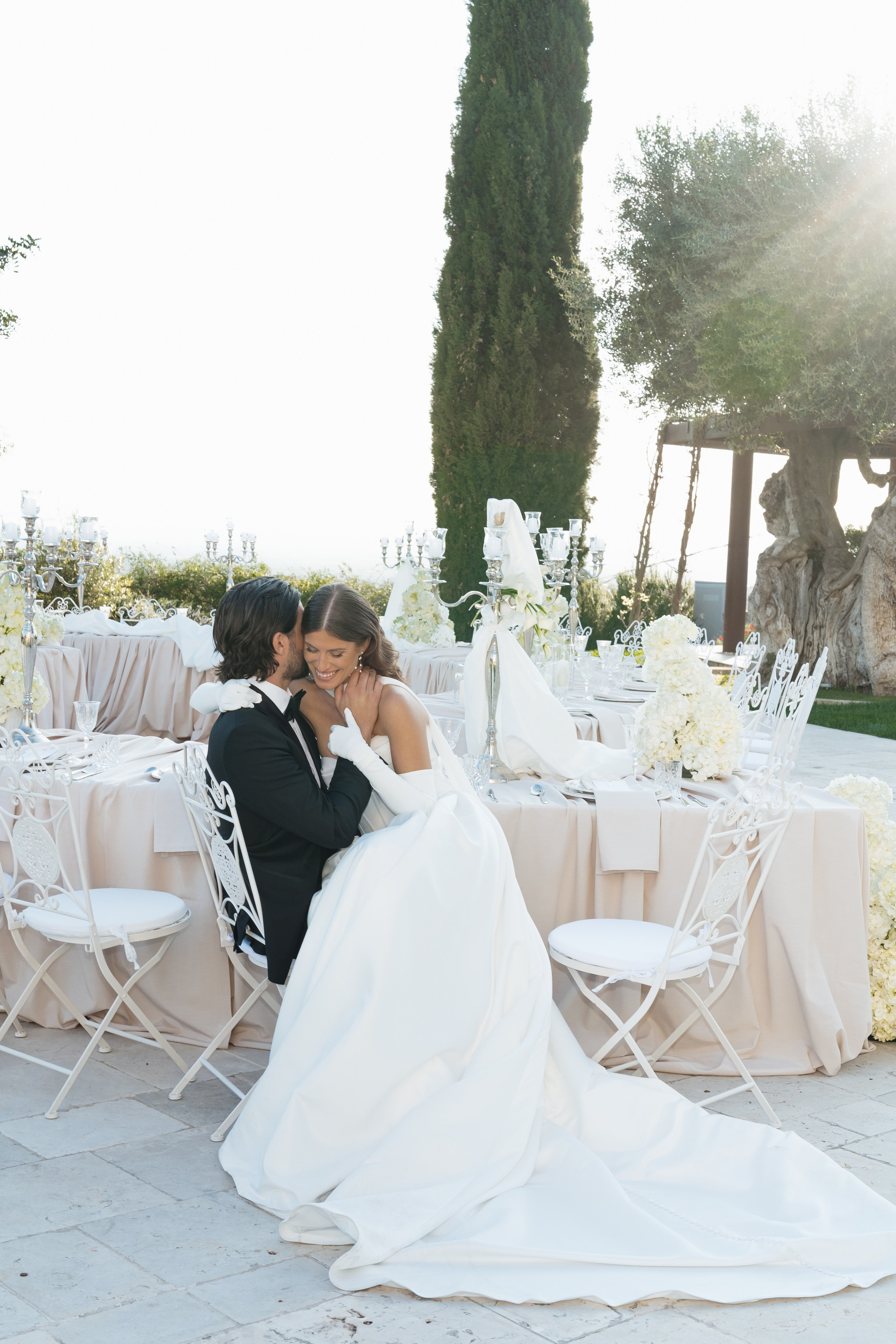 Serena & David - Villa Mastropa. Wedding Photographer Ece Yener