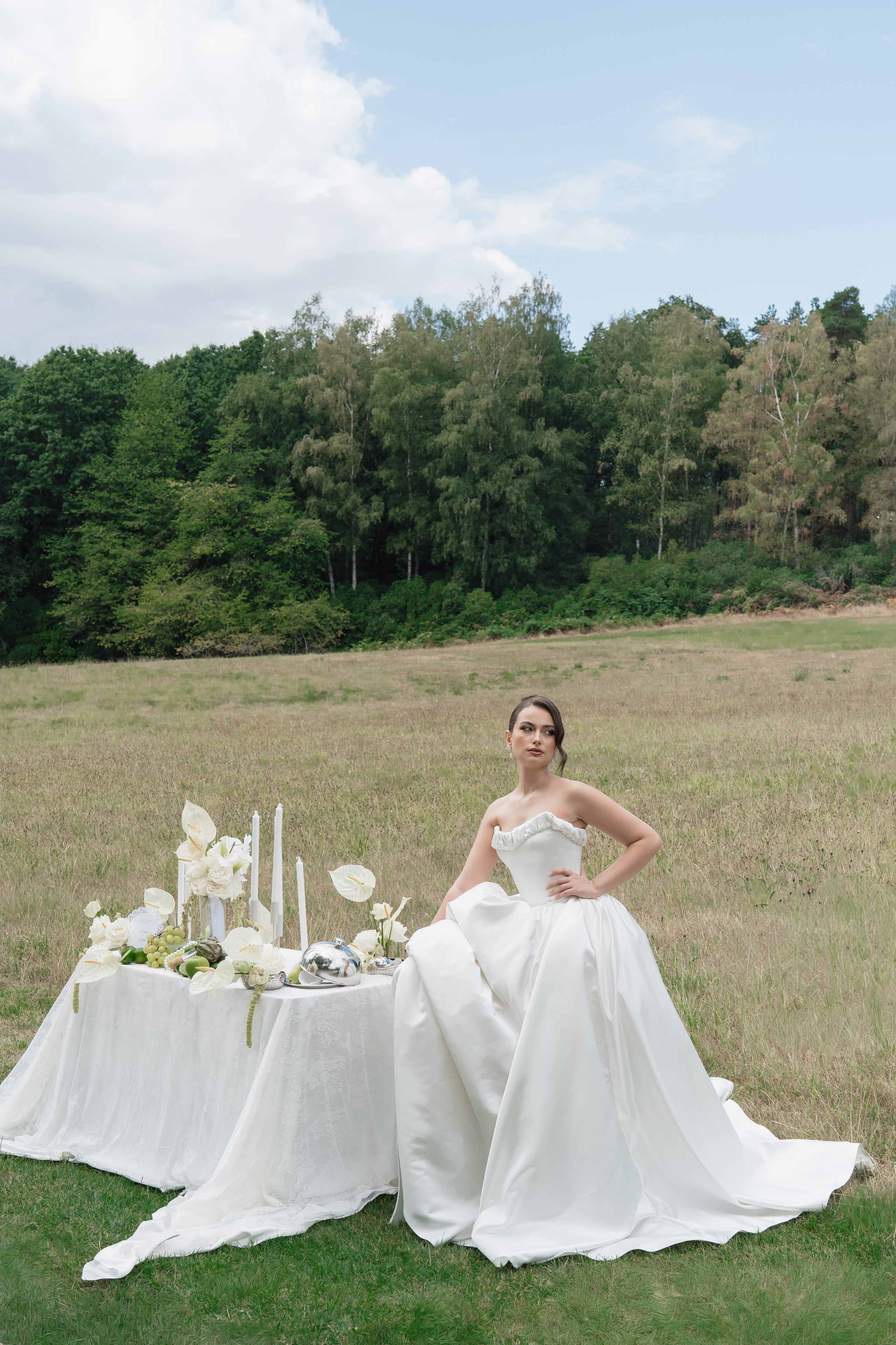 Beyza & Eray - Chateau de la Hulpe. Wedding Photographer Ece Yener