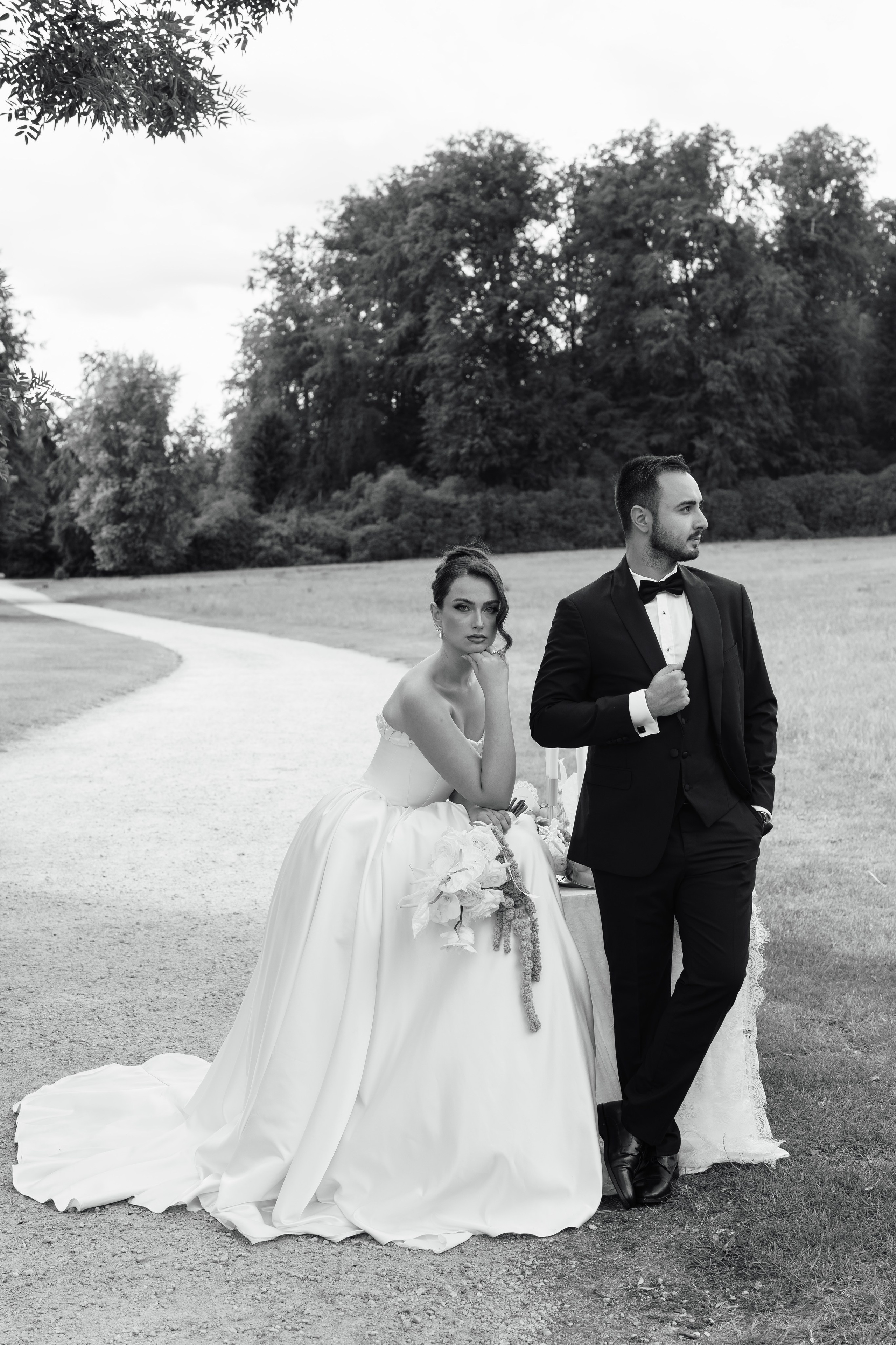 Beyza & Eray - Chateau de la Hulpe. Wedding Photographer Ece Yener