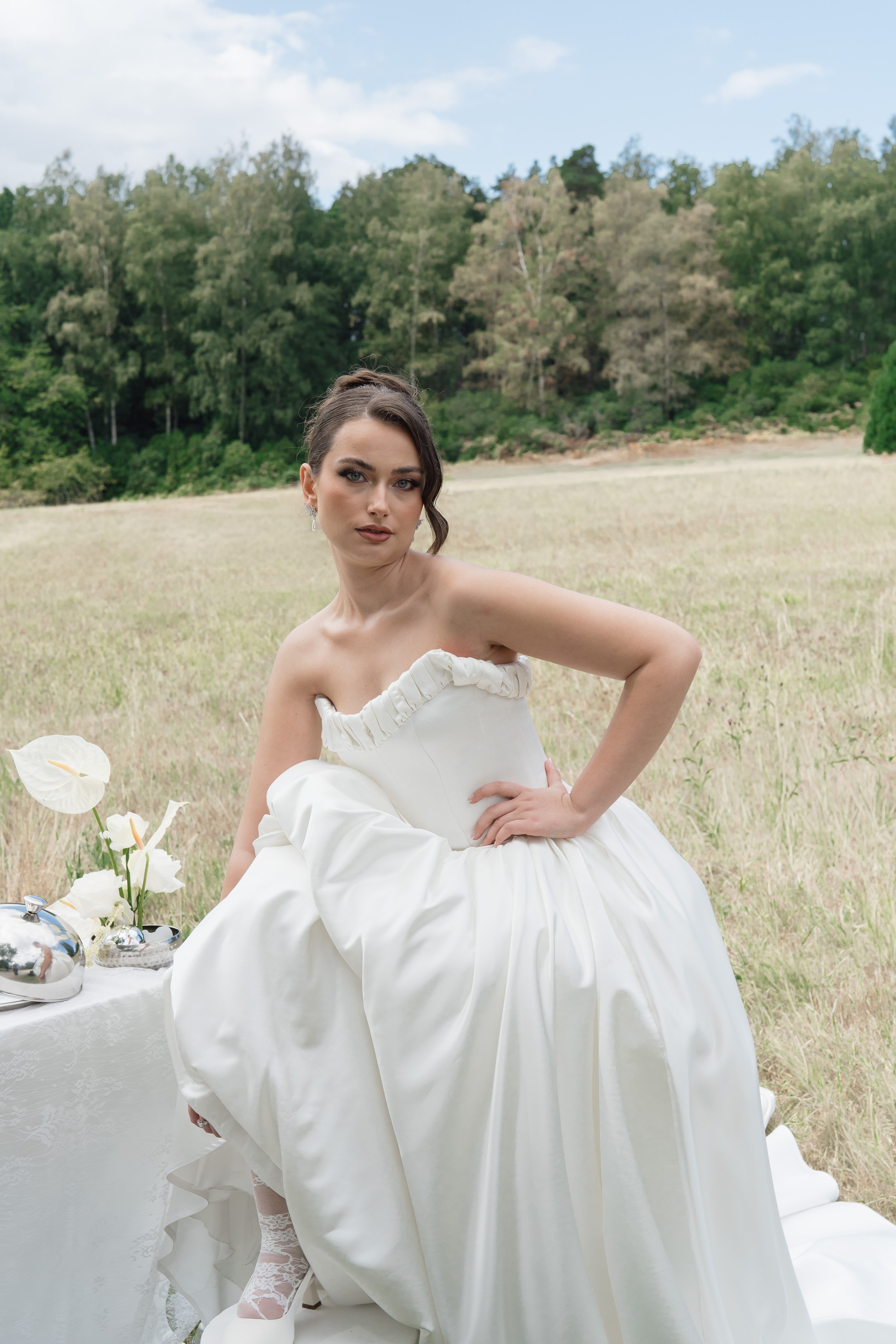 Beyza & Eray - Chateau de la Hulpe. Wedding Photographer Ece Yener